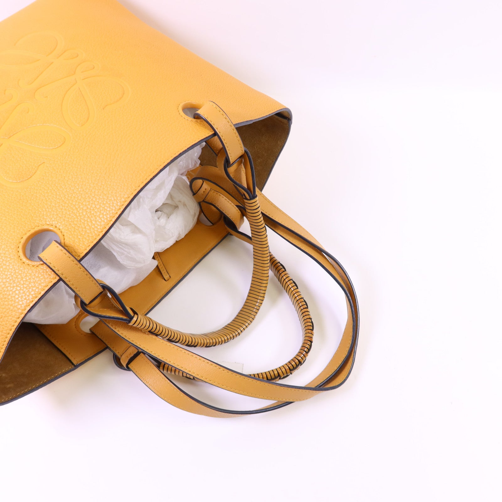LOEWE 牛皮皮革Tote Bag手挽肩背兩用袋