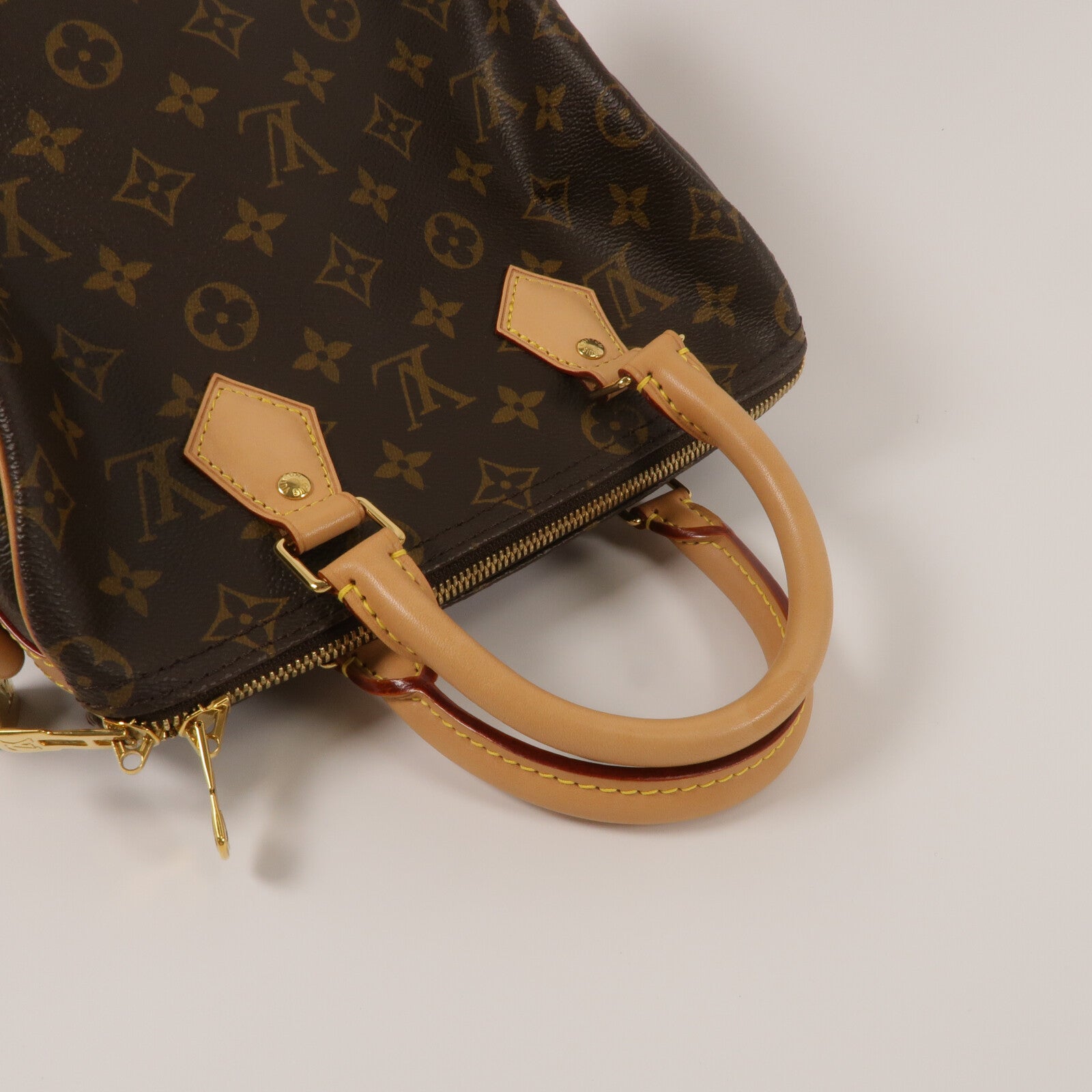 LOUIS VUITTON Monogram Speedy Bandouliere 25手挽肩背兩用袋