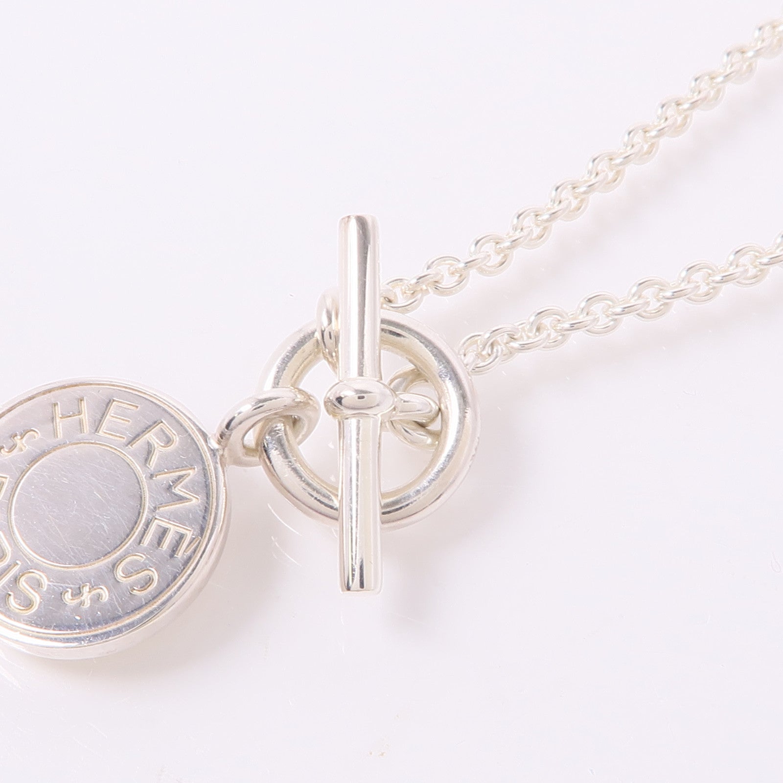 HERMES 925純銀Necklace項鍊