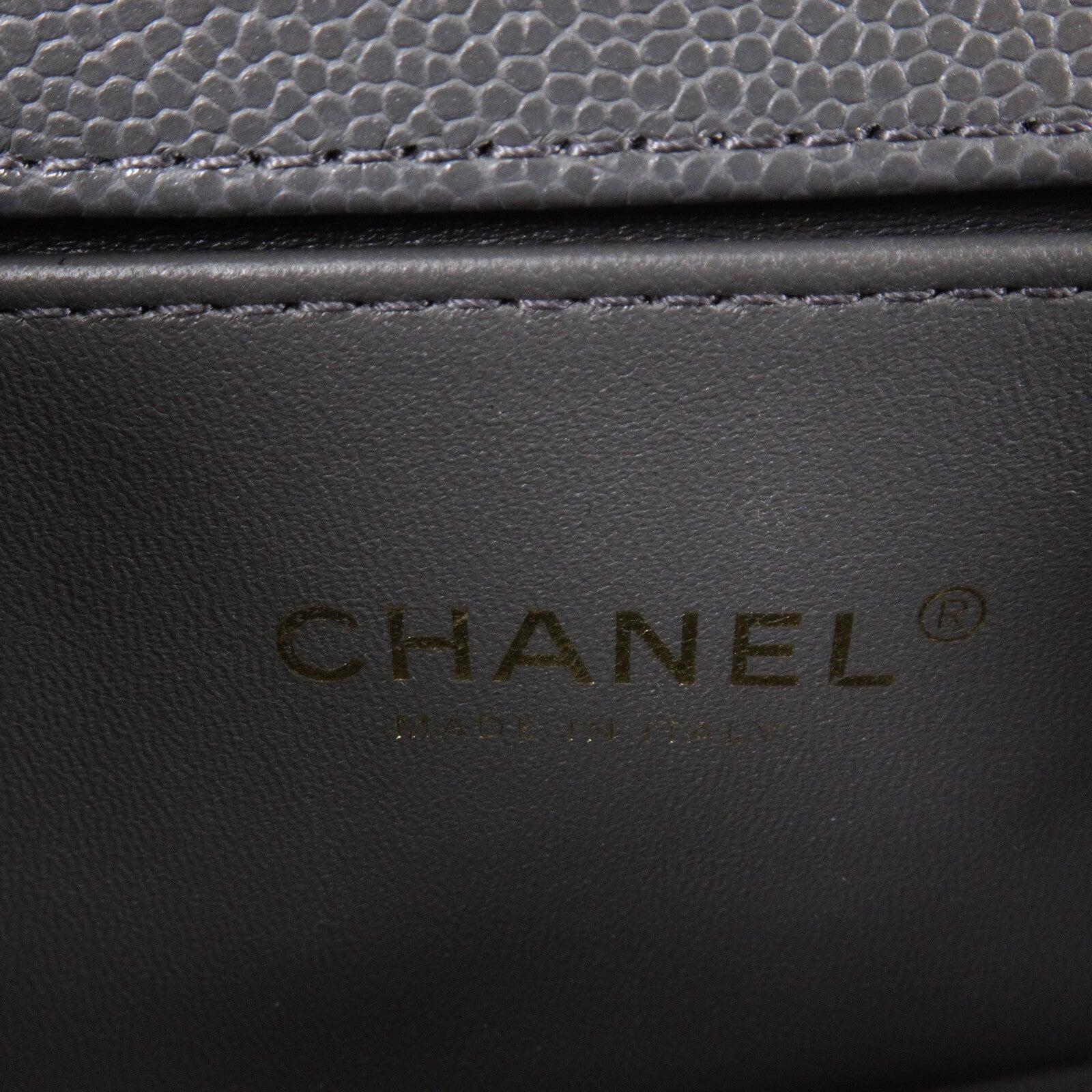 CHANEL 牛皮皮革Boy 20鏈帶肩背袋