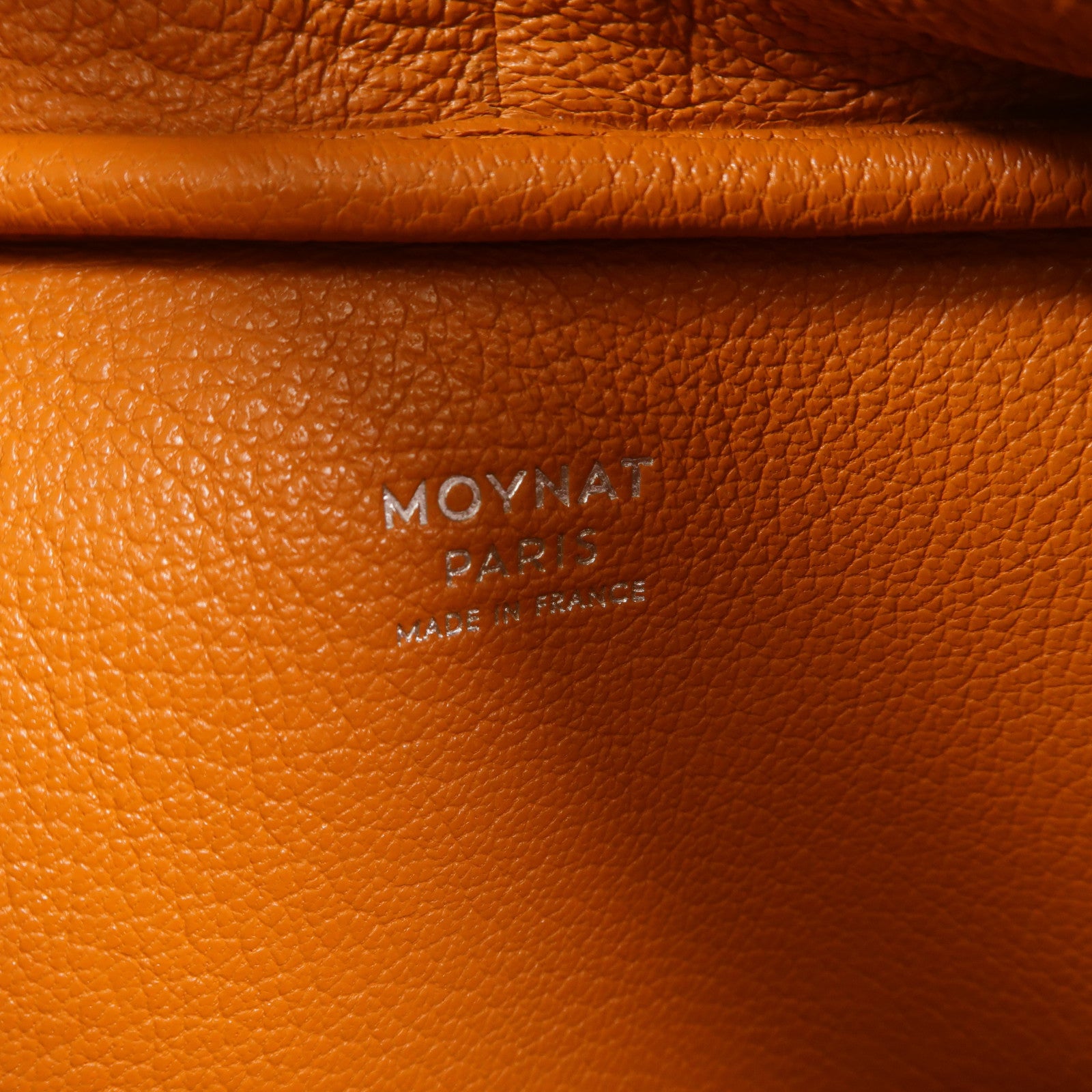 SELECTION 牛皮皮革Moynat Limousine手挽袋