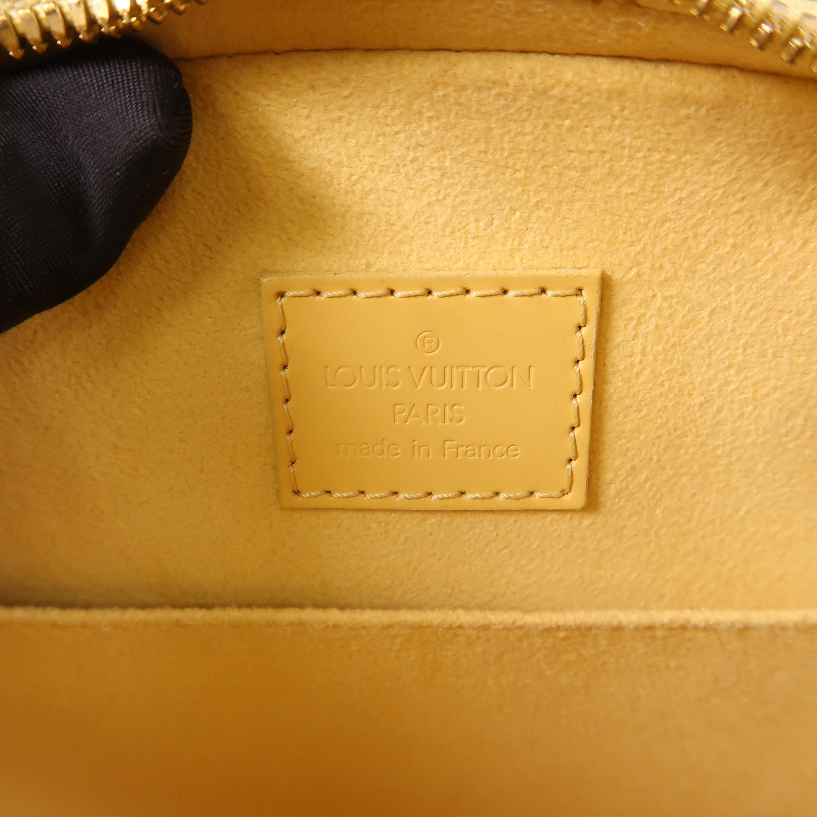 LOUIS VUITTON Epi Jasmine金扣手挽袋