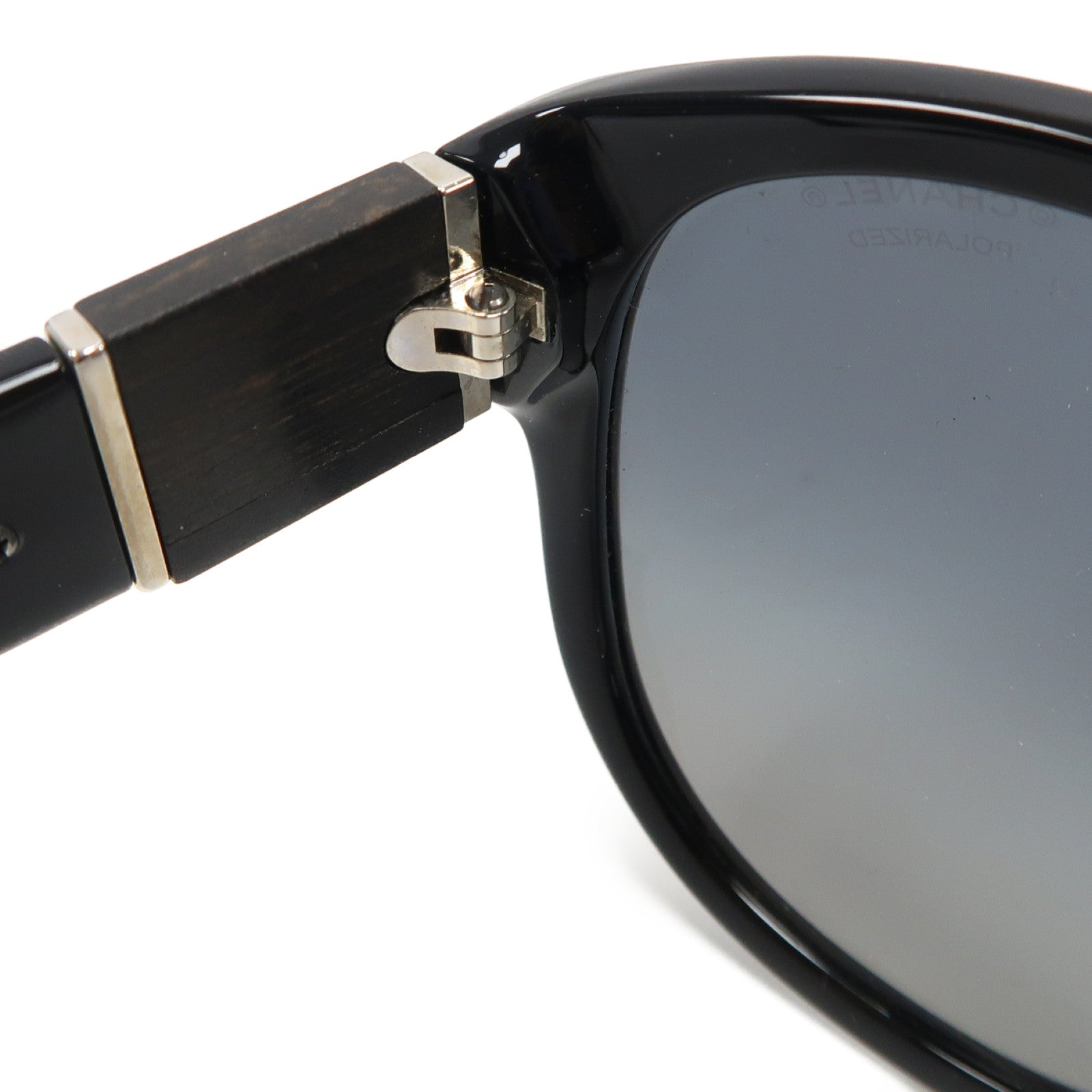 CHANEL PVC Sunglasses太陽眼鏡黑色