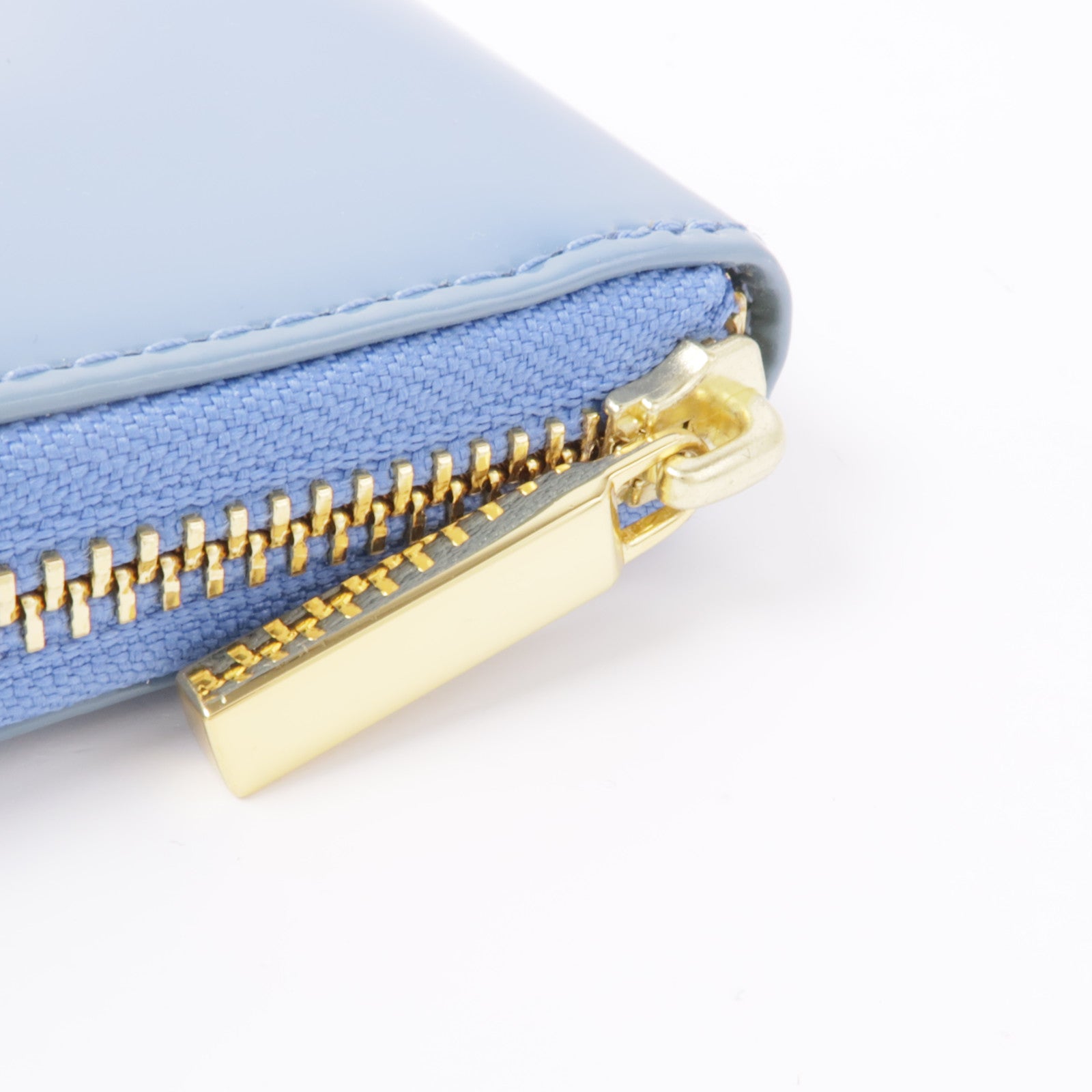 Tory Burch 漆皮皮革Long Wallet金扣長錢包