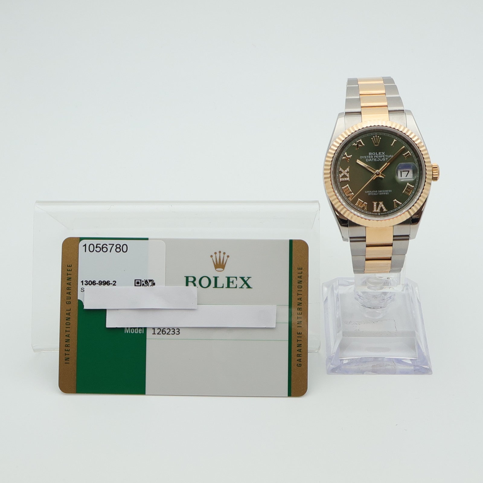 ROLEX Datejust 126233