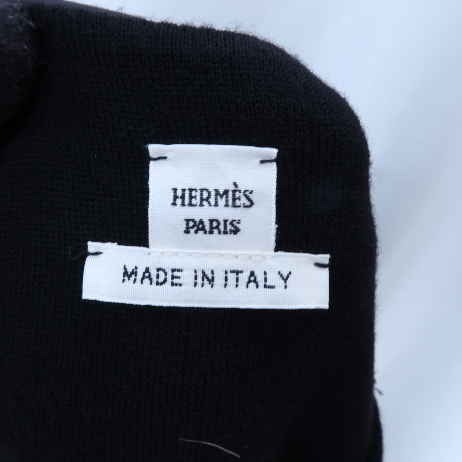 HERMES Wool/Polyamide Clou De Selle Long Dress連身裙