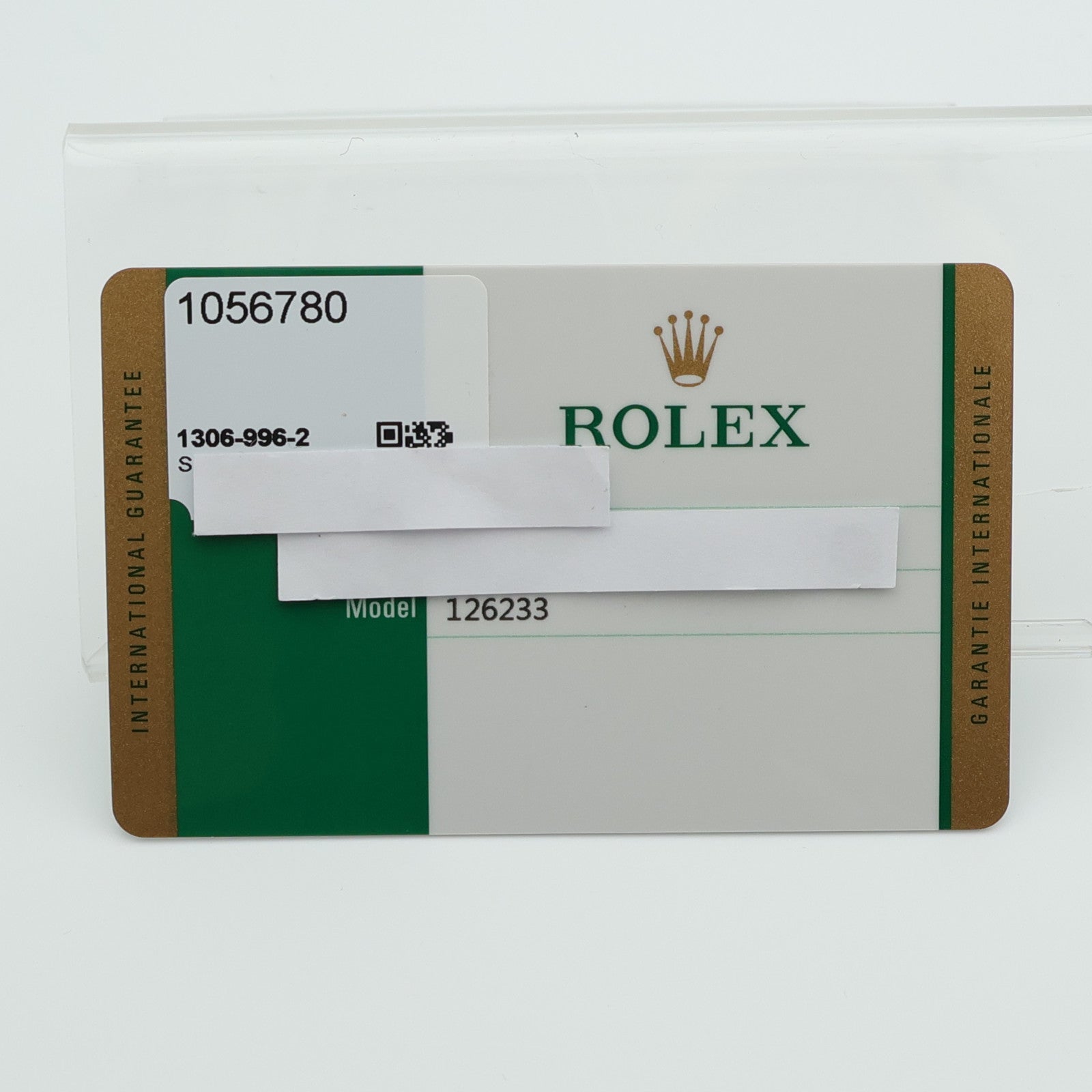 ROLEX Datejust 126233