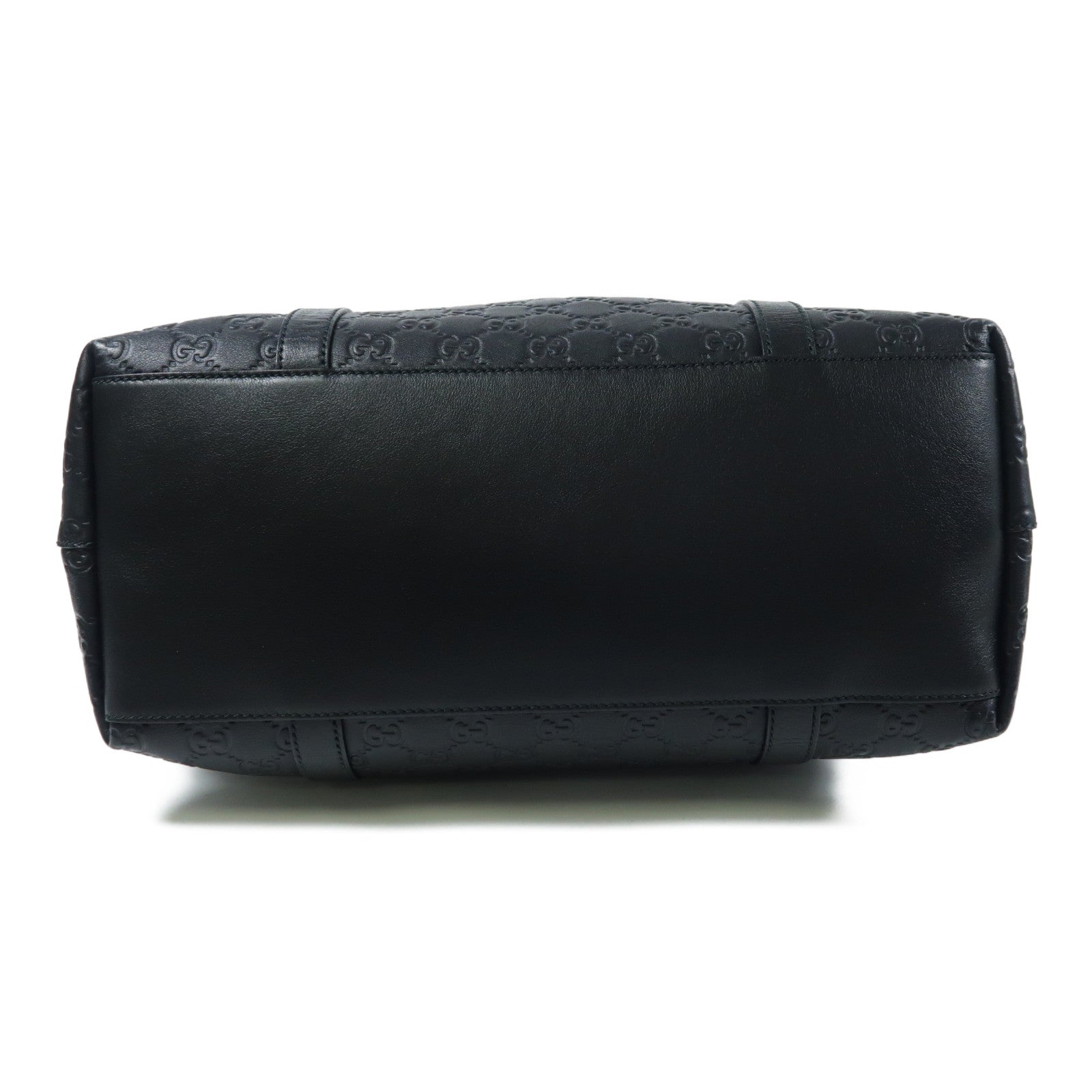 GUCCI GG SHW 2way Shoulder Bag 339551 Calfskin Leather Black