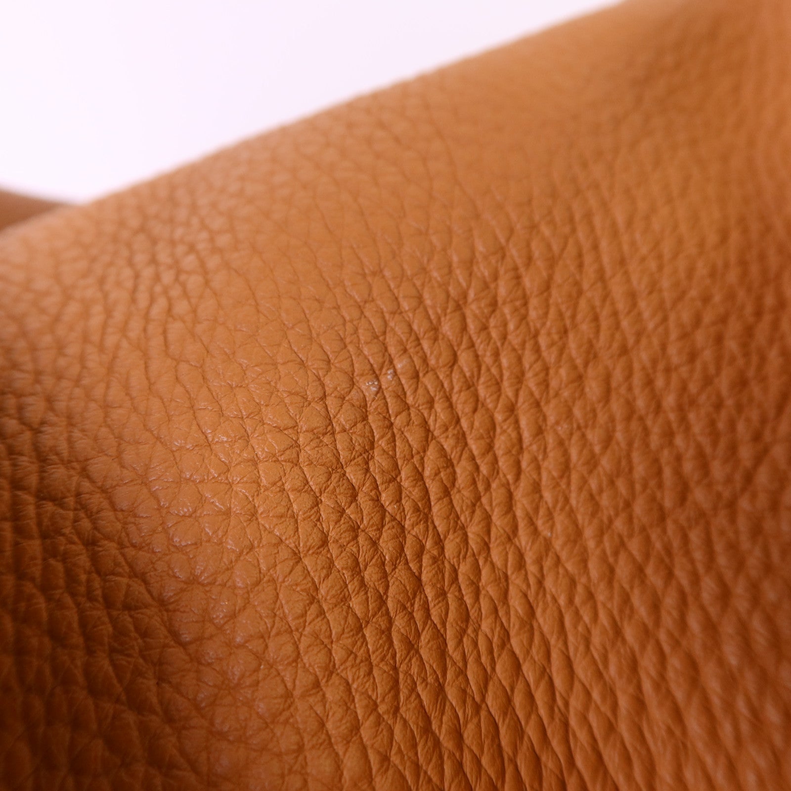 HERMES Clemence皮革Lindy 30銀扣手挽肩背兩用袋Gold