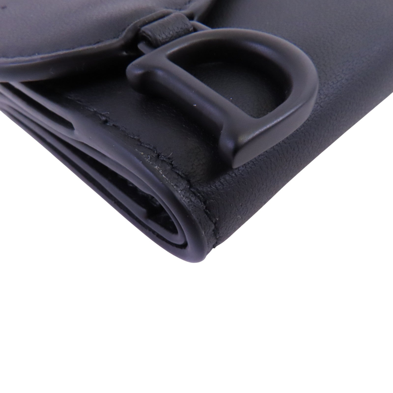 Dior 牛皮皮革Short Wallet短錢包