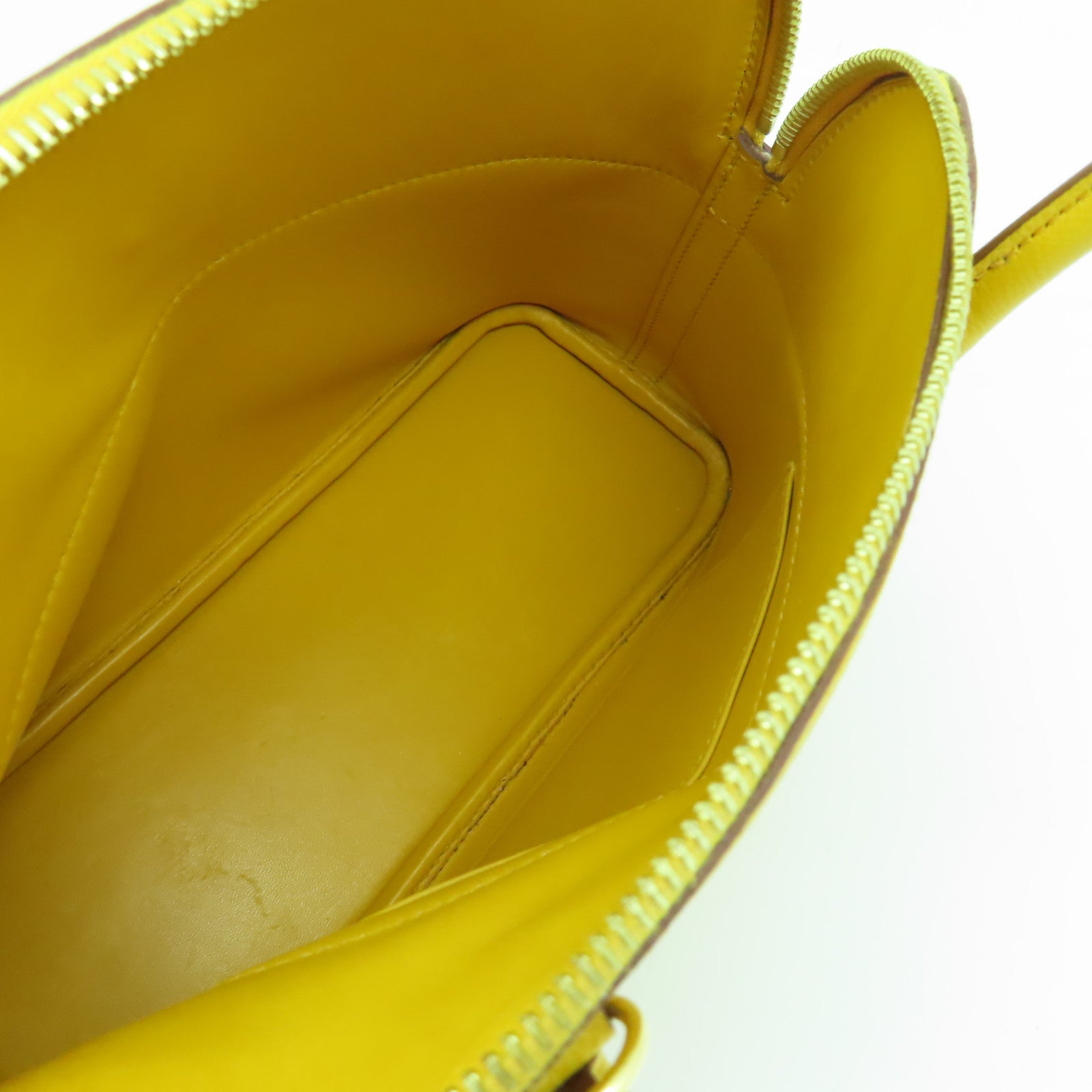 HERMES 【激減優惠】Epsom皮革Bolide 27金扣手挽肩背兩用袋Jaune Ambre黃色