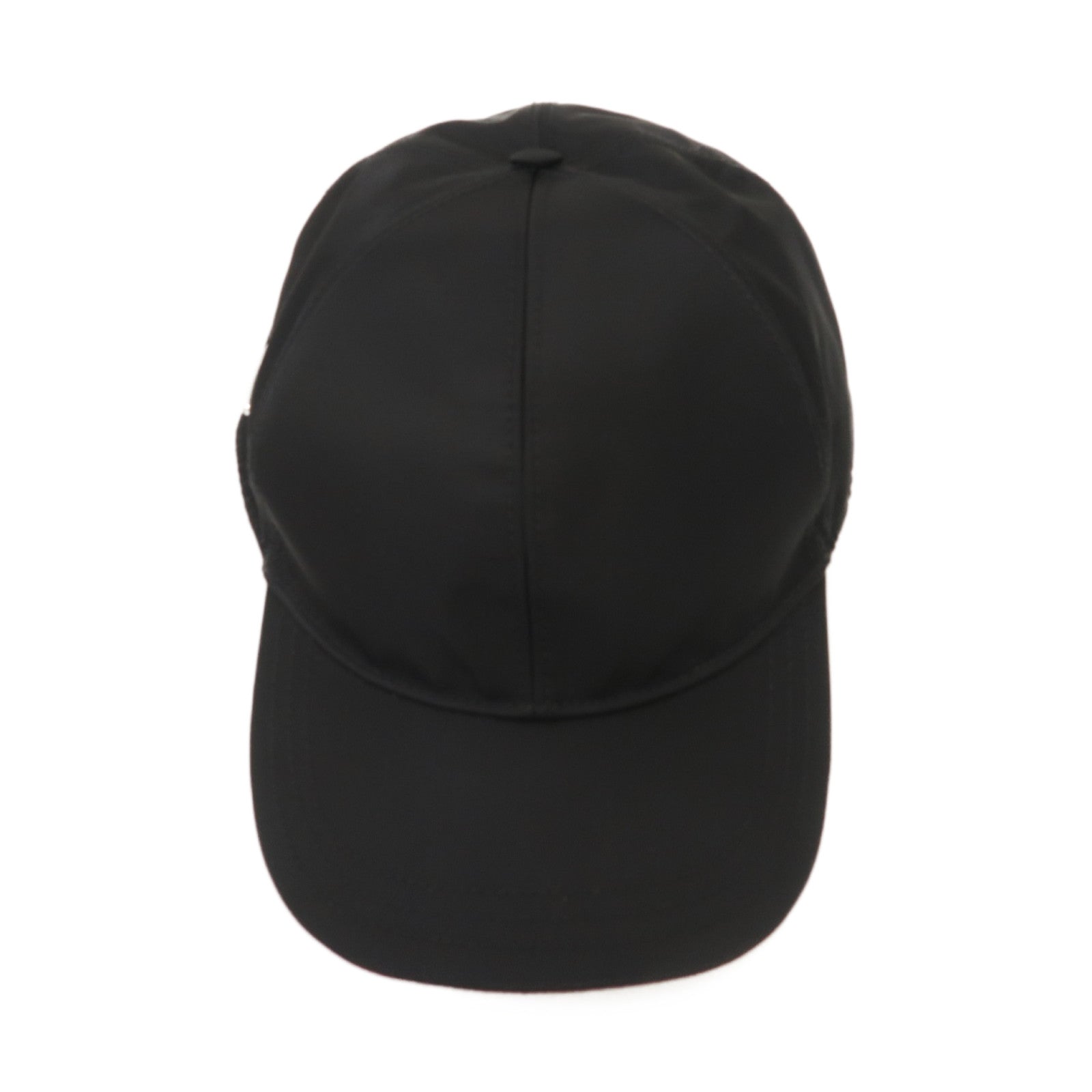 PRADA 尼龍Cap Hat帽子黑色