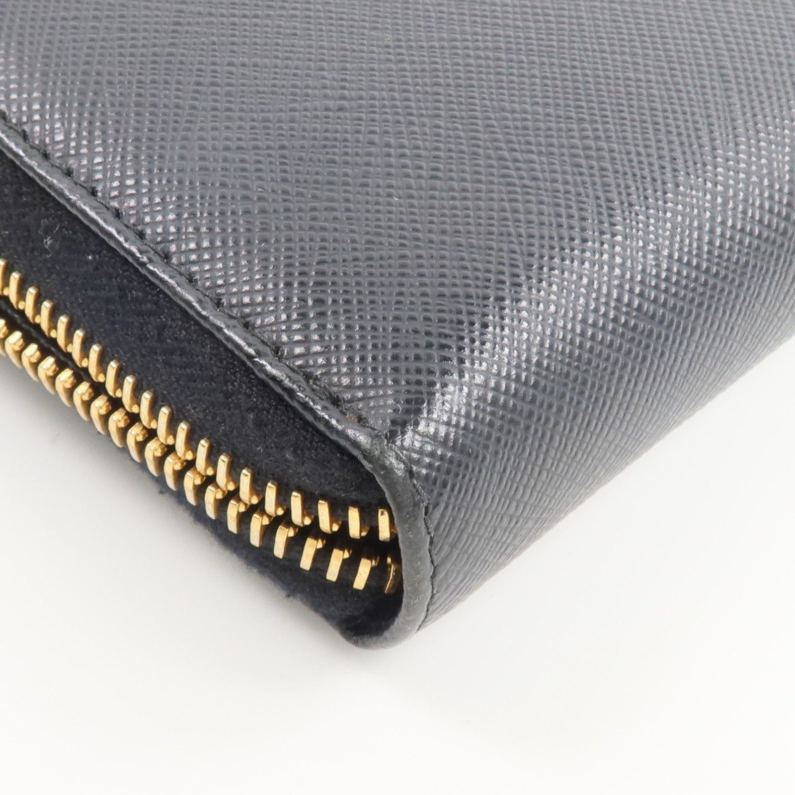 PRADA Saffiano皮革Long Wallet長錢包