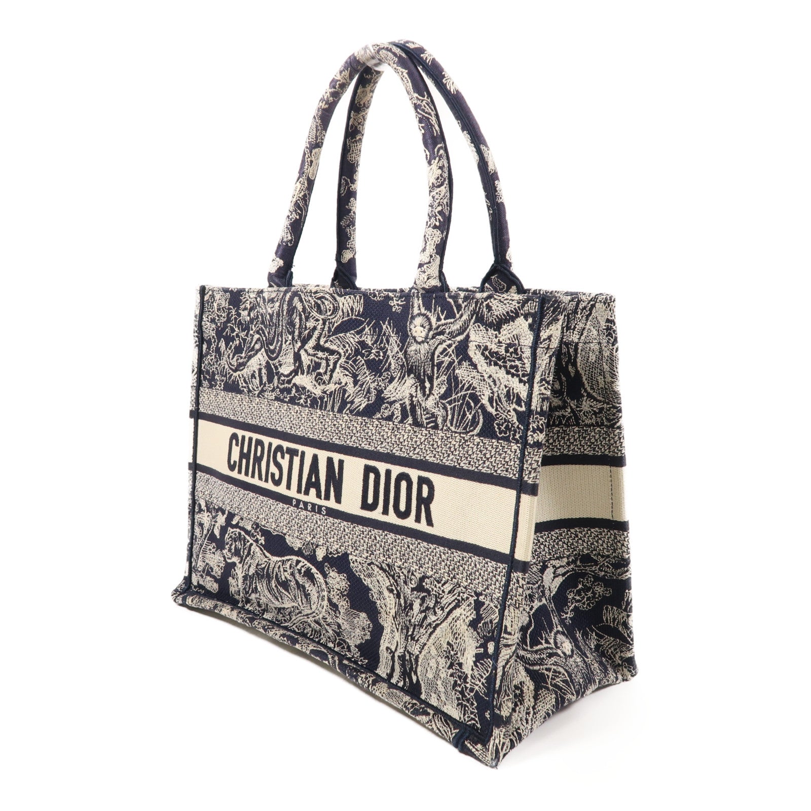 Dior 帆布Book Tote Medium手挽袋