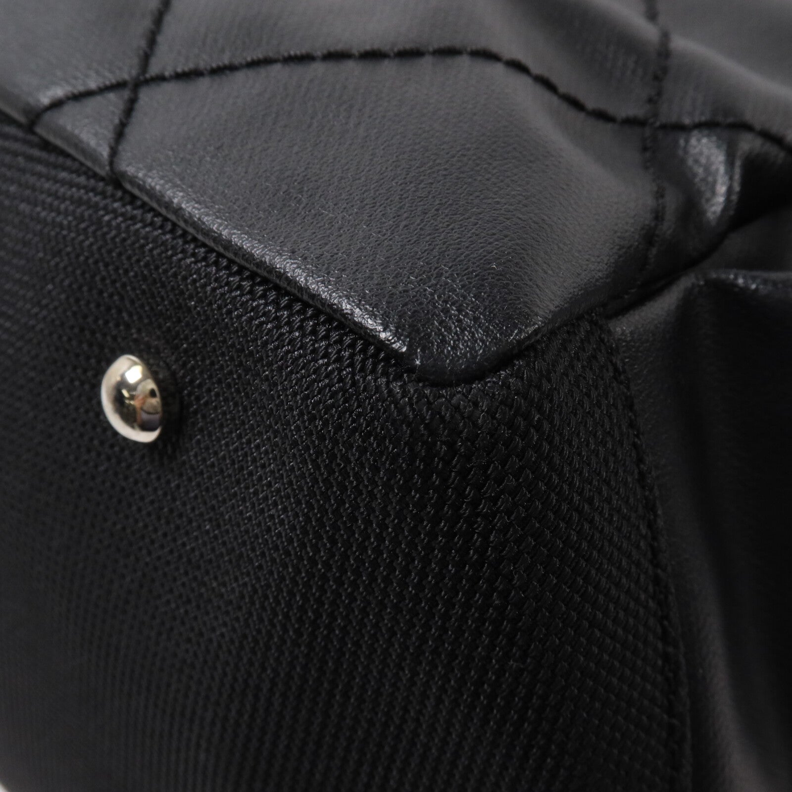 CHANEL 塗層帆布/Paris Biarritz Tote手挽袋