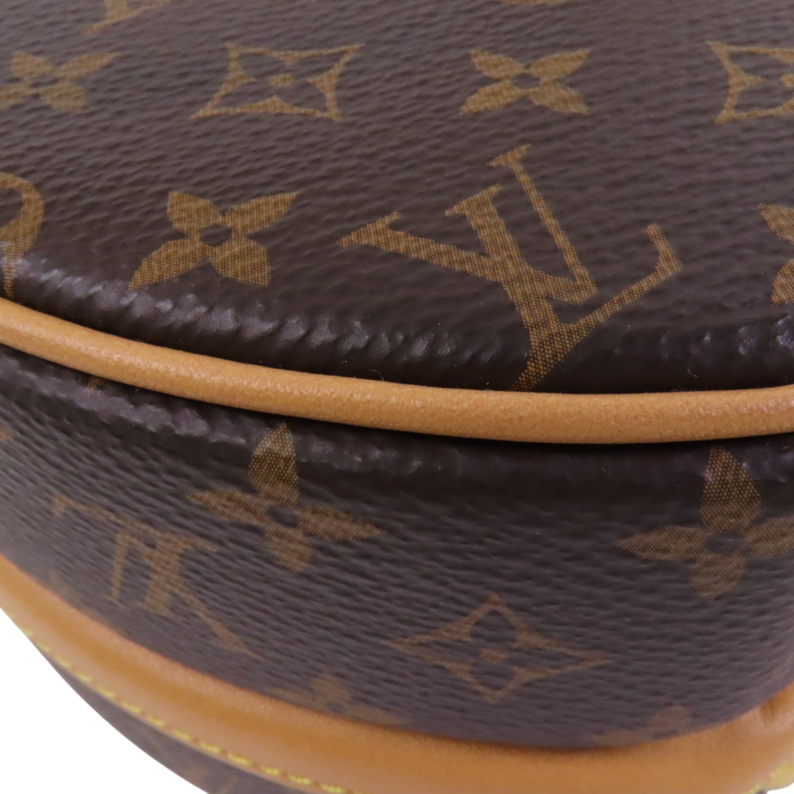 LOUIS VUITTON Monogram Petite Boite Chapeau金扣手挽肩背兩用袋