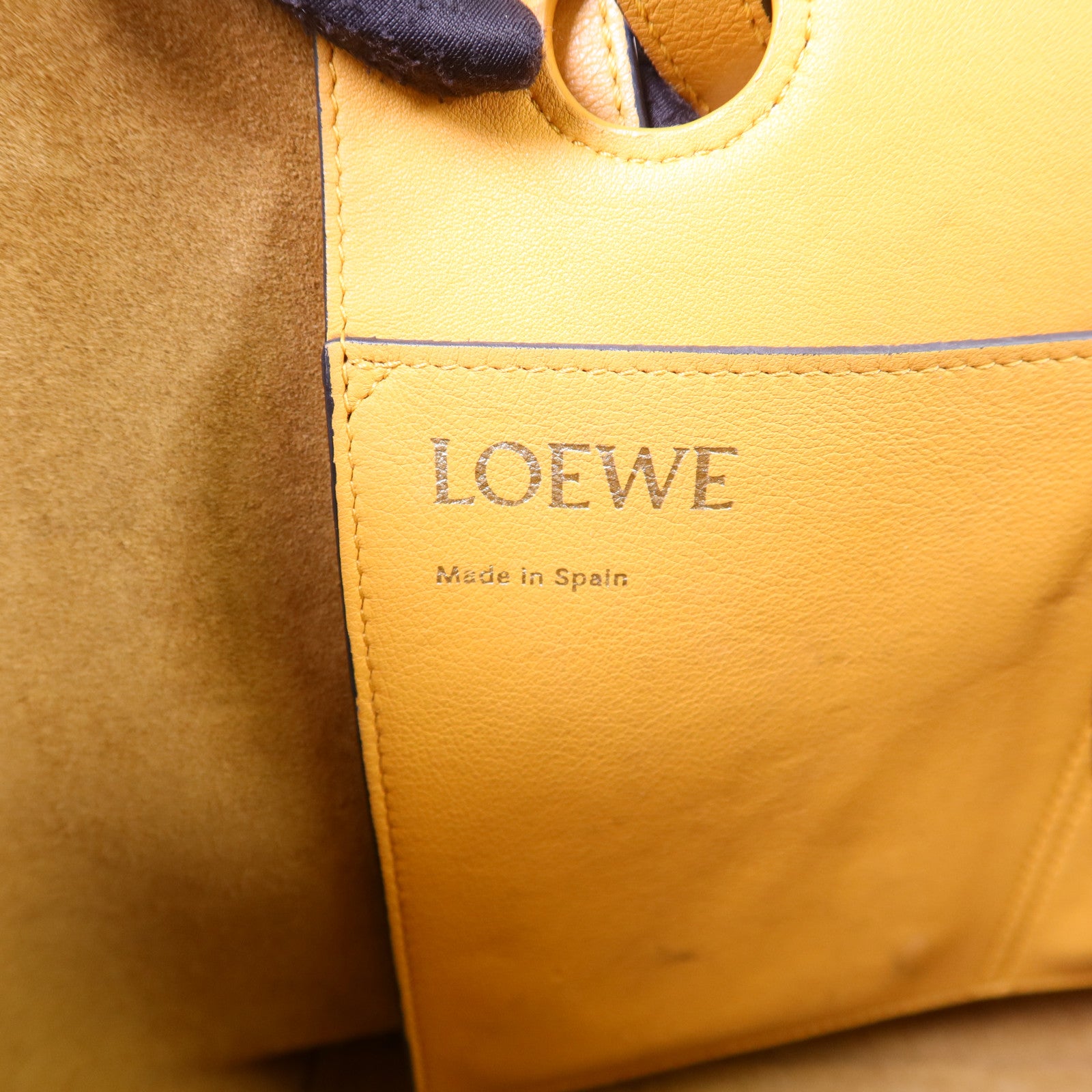 LOEWE 牛皮皮革Tote Bag手挽肩背兩用袋