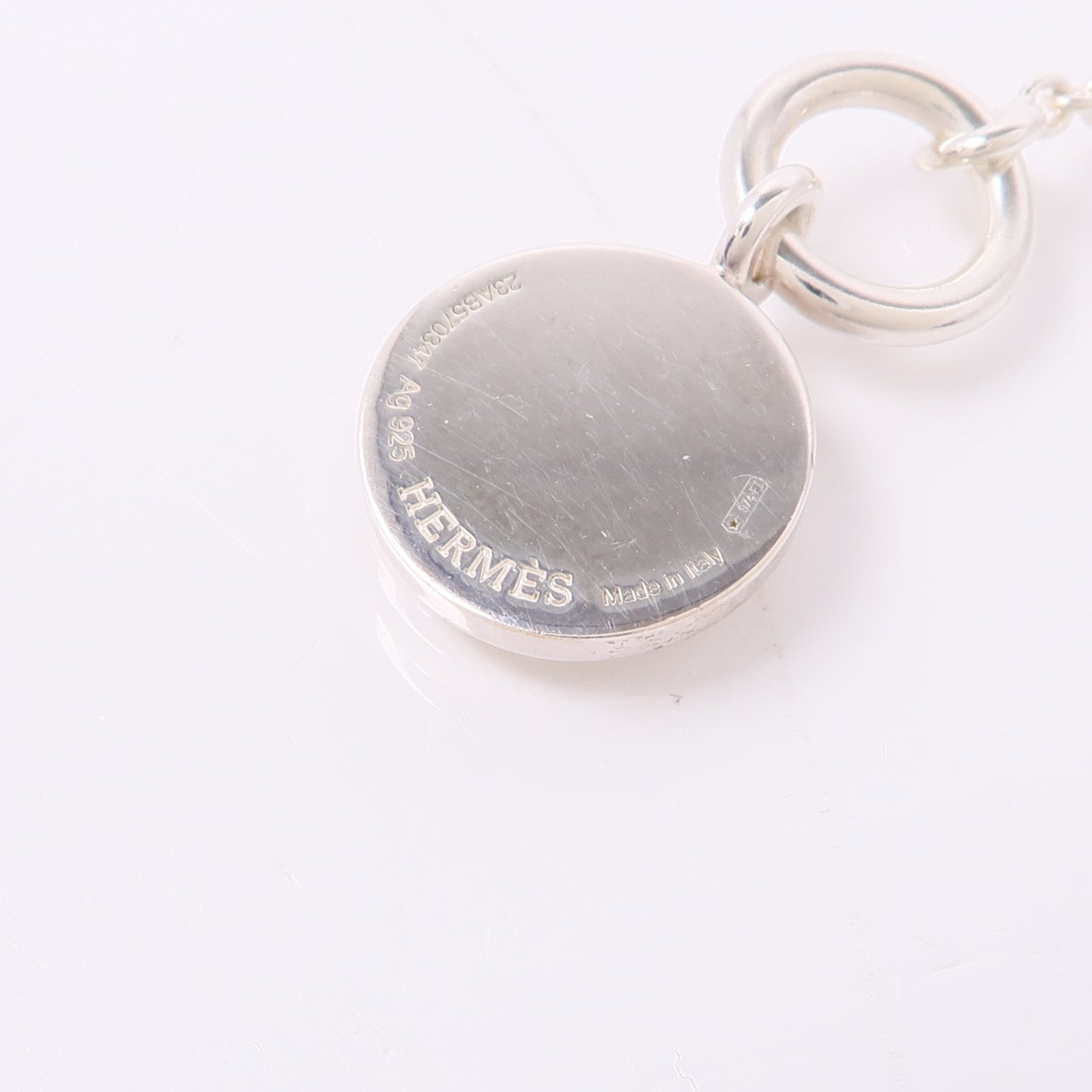 HERMES 925純銀Necklace項鍊