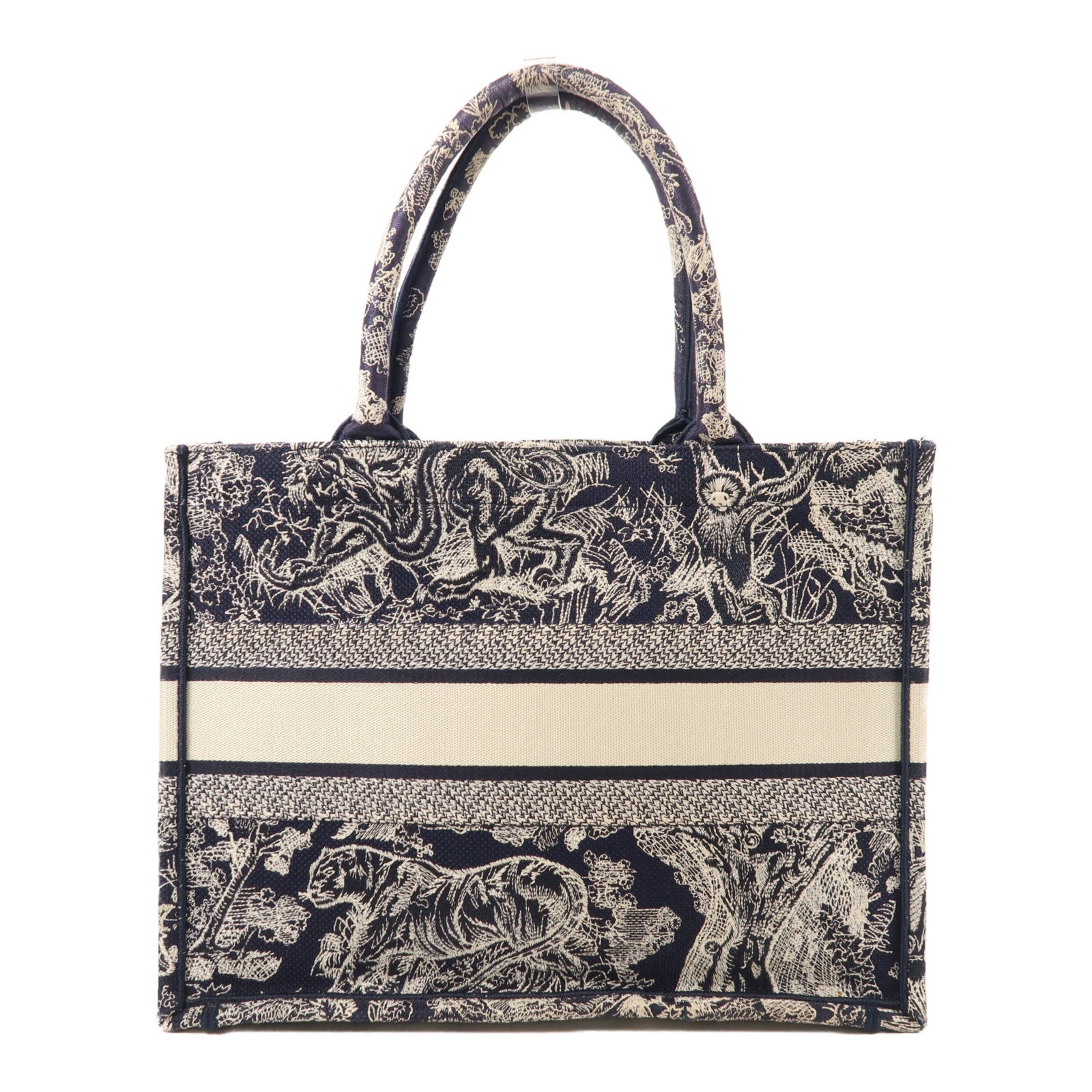 Dior 帆布Book Tote Medium手挽袋
