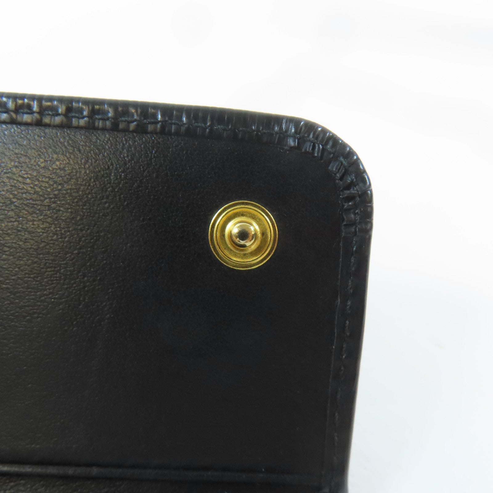PRADA 牛皮皮革Key Case鎖匙包黑色