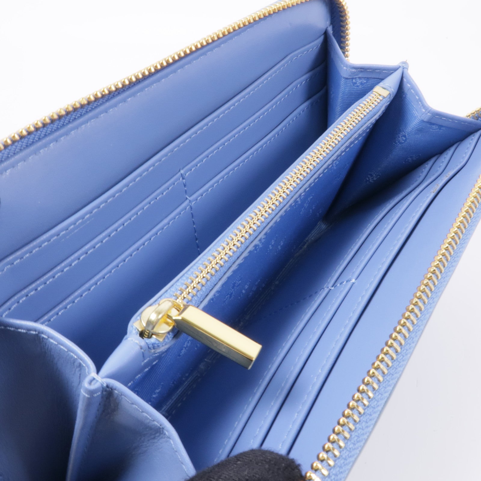 Tory Burch 漆皮皮革Long Wallet金扣長錢包