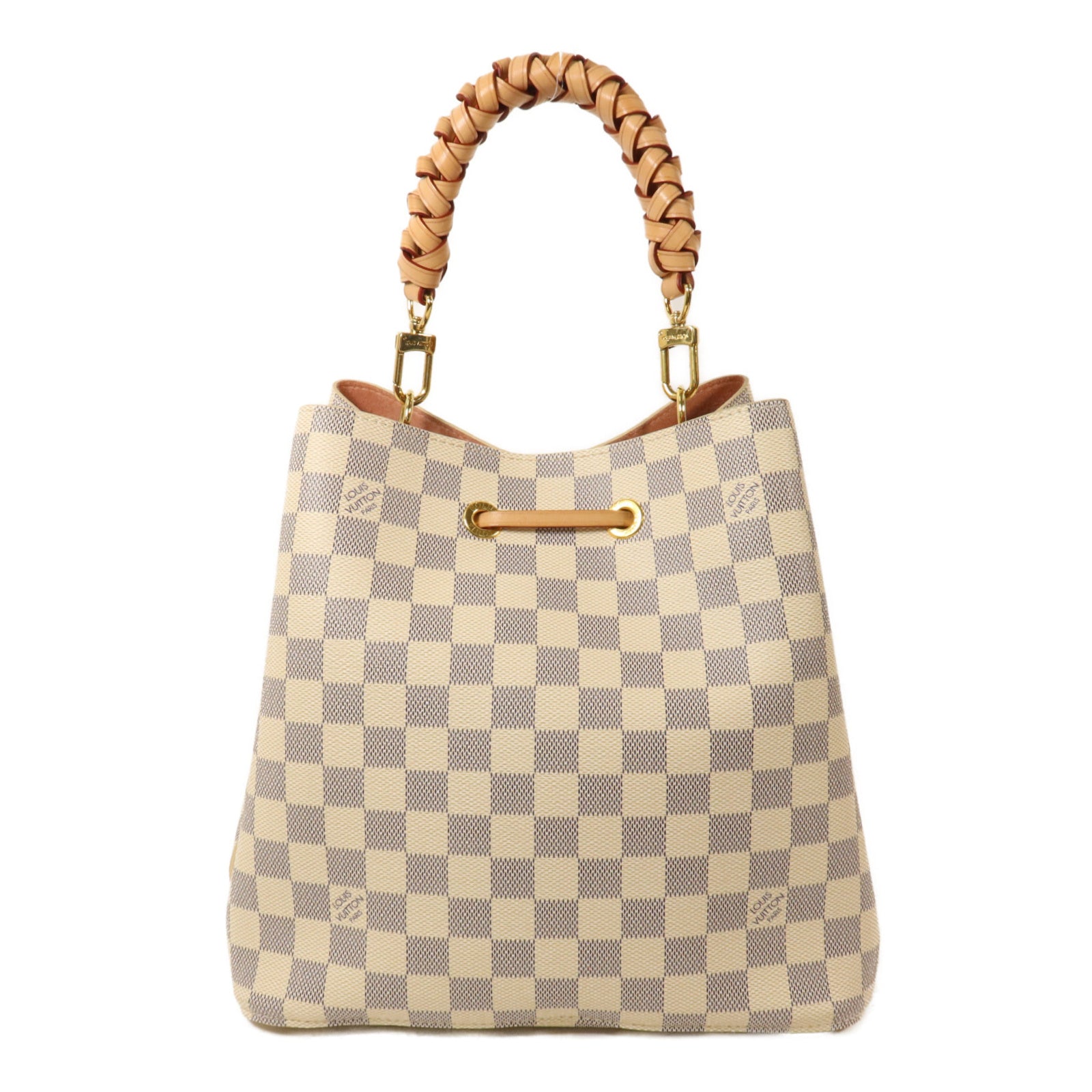 LOUIS VUITTON Damier Azur NeoNoe MM手挽肩背兩用袋