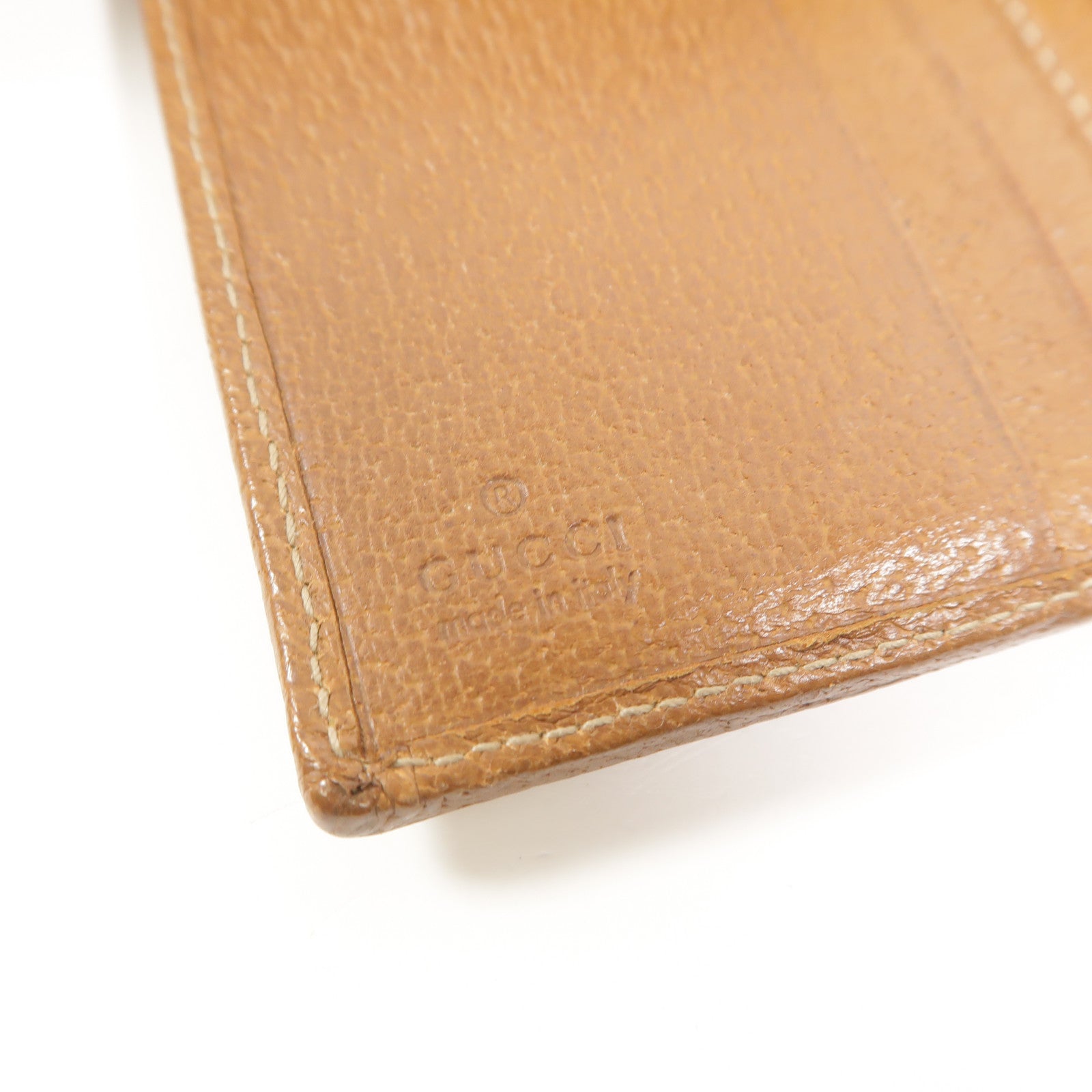 GUCCI 帆布Tri-fold Wallet錢包