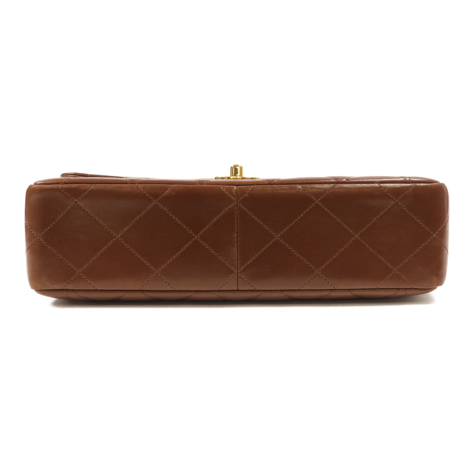CHANEL 羊皮皮革Vintage Diana Medium鏈帶肩背袋