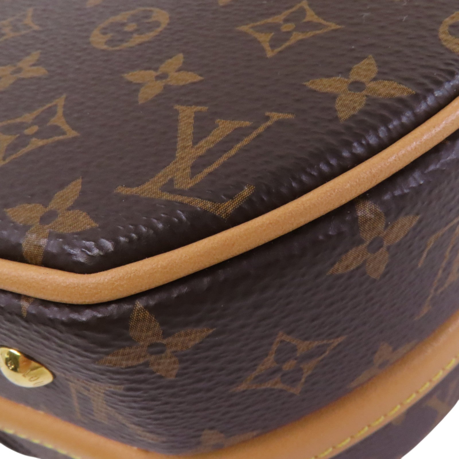 LOUIS VUITTON 【激減優惠】Monogram Petite Boite Chapeau金扣手挽肩背兩用袋