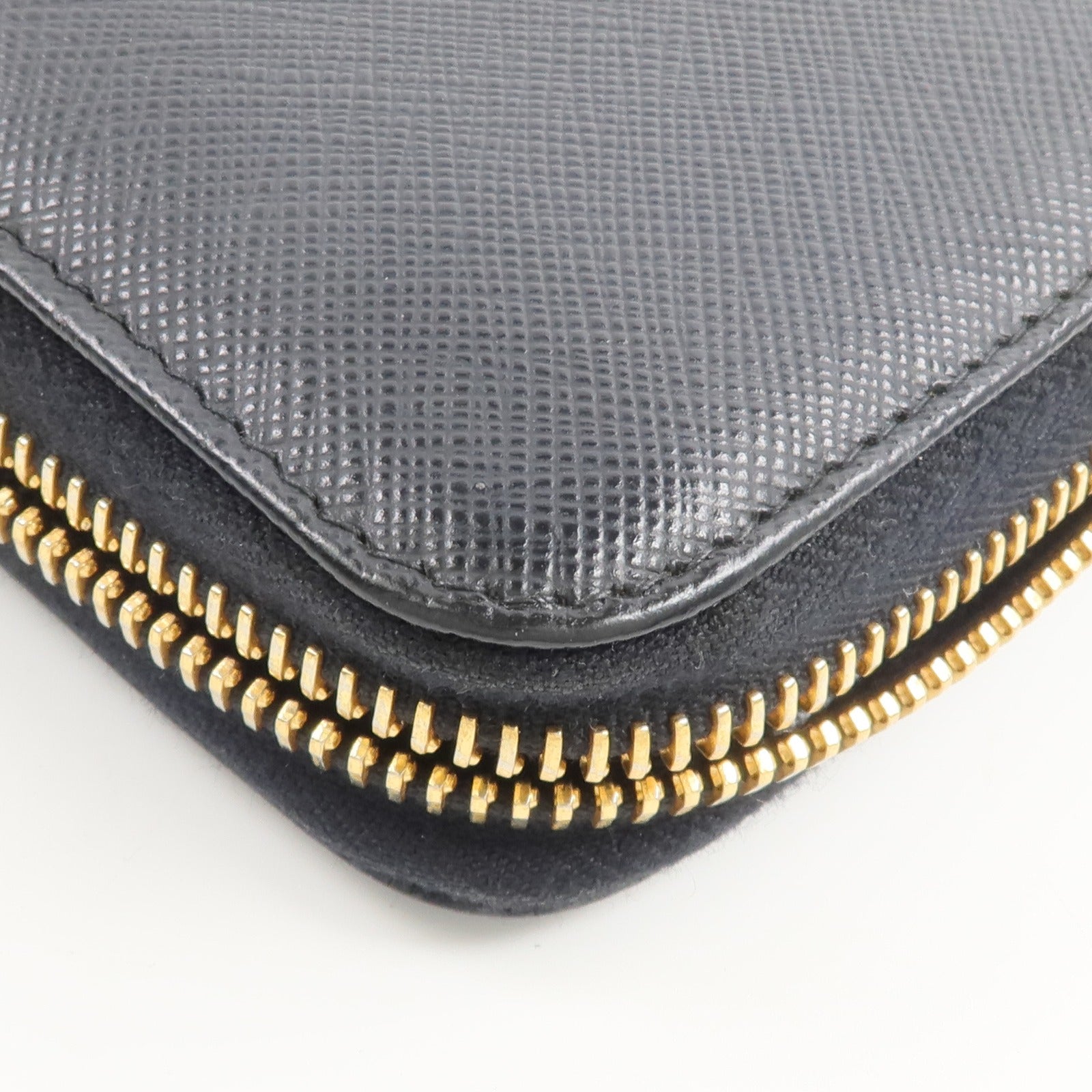 PRADA Saffiano皮革Long Wallet長錢包