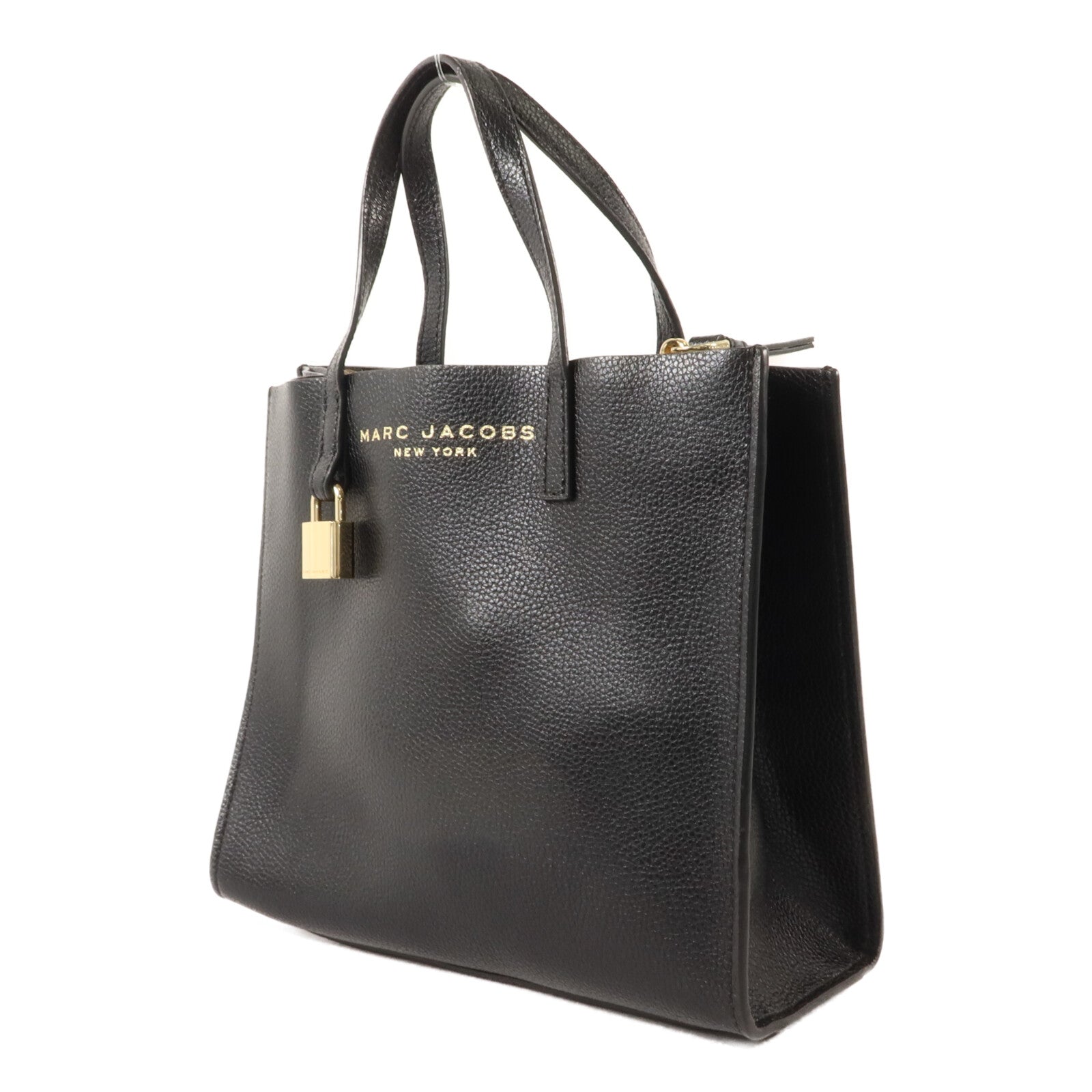 MARC JACOBS 牛皮皮革2 Way Shoulder手挽肩背兩用袋