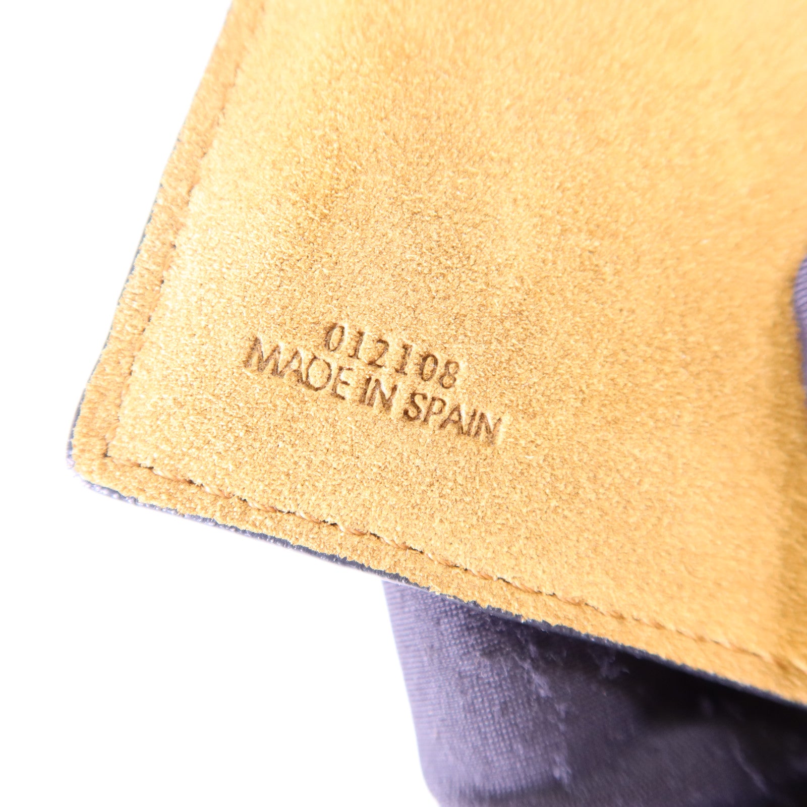 LOEWE 牛皮皮革Tote Bag手挽肩背兩用袋