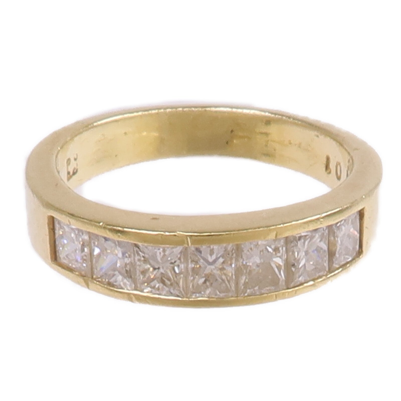 JEWELRY 18K黃金Diamond Ring鑽石戒指US#4.75