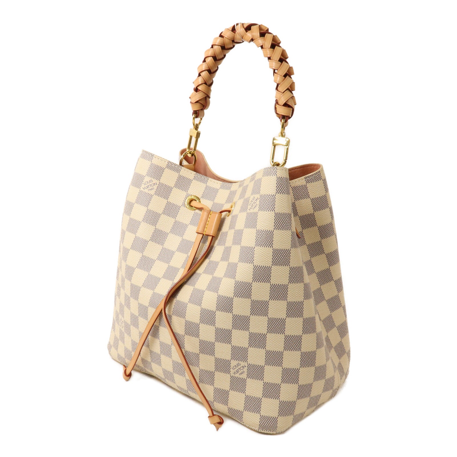 LOUIS VUITTON Damier Azur NeoNoe MM手挽肩背兩用袋