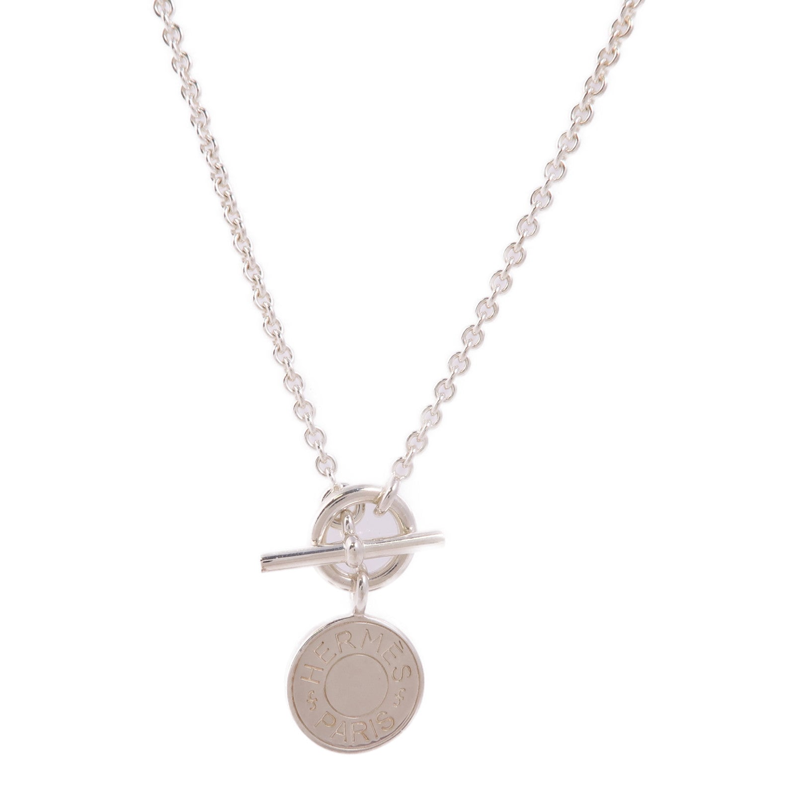 HERMES 925純銀Necklace項鍊