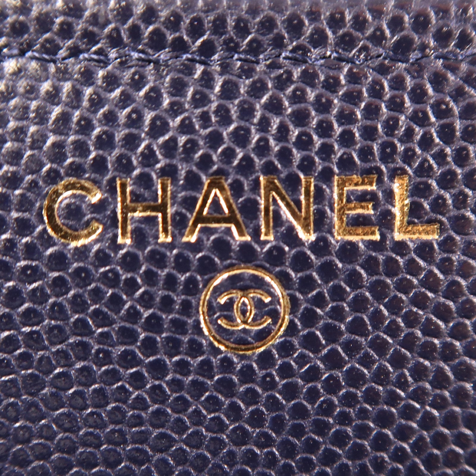 CHANEL 【激減優惠】牛皮皮革CF Phone Holder With Chain金釦鏈帶肩背袋