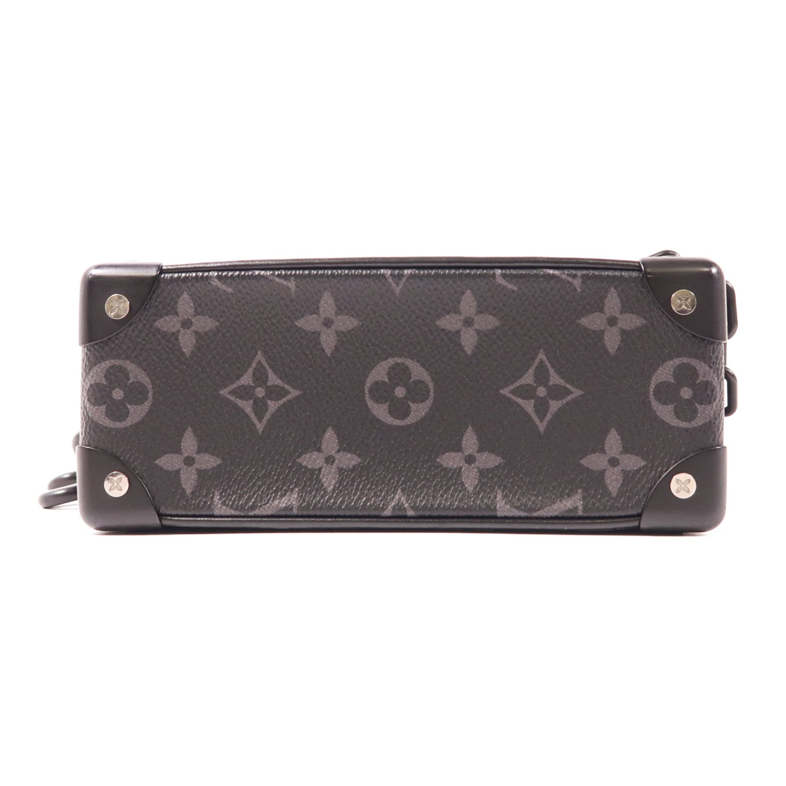 LOUIS VUITTON Monogram Eclipse Mini Soft Trunk肩背袋