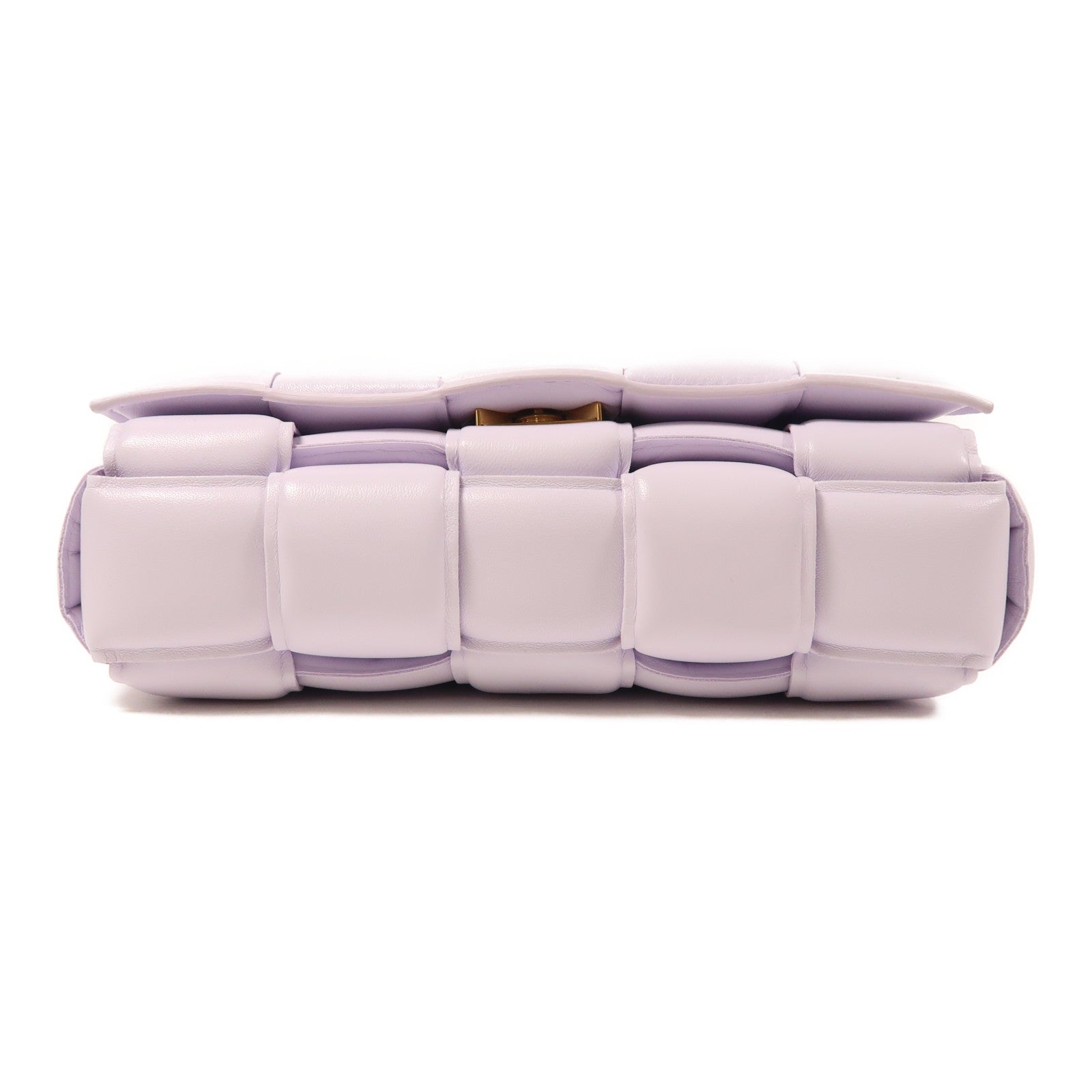 BOTTEGA VENETA 【激減優惠】羊皮皮革Padded Cassette金扣肩背袋