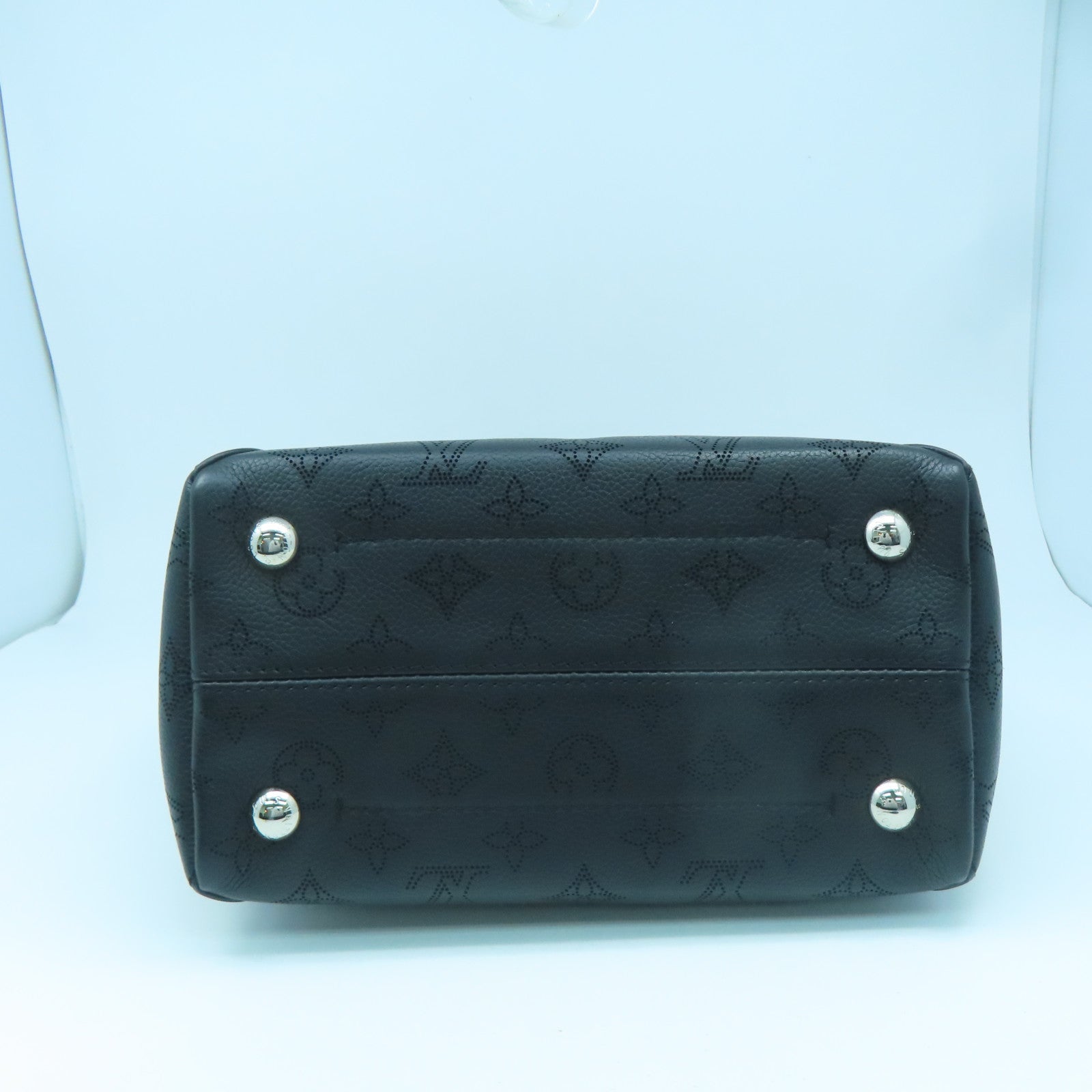 LOUIS VUITTON Mahina Hina PM银扣手挽肩背两用袋黑色