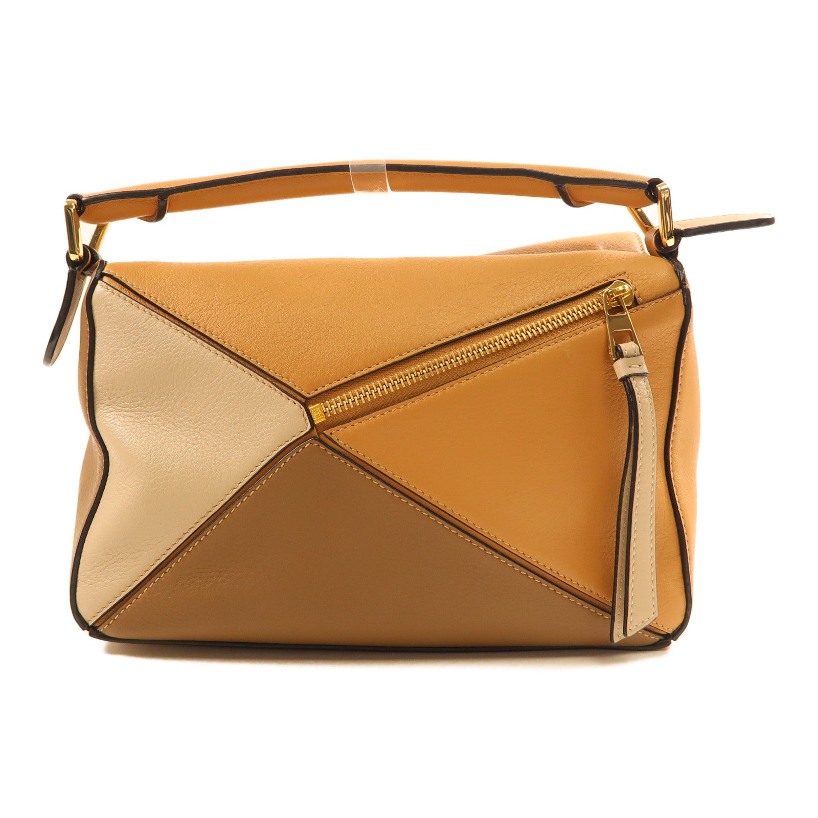 LOEWE 牛皮皮革Puzzle Bag金扣手挽肩背兩用袋