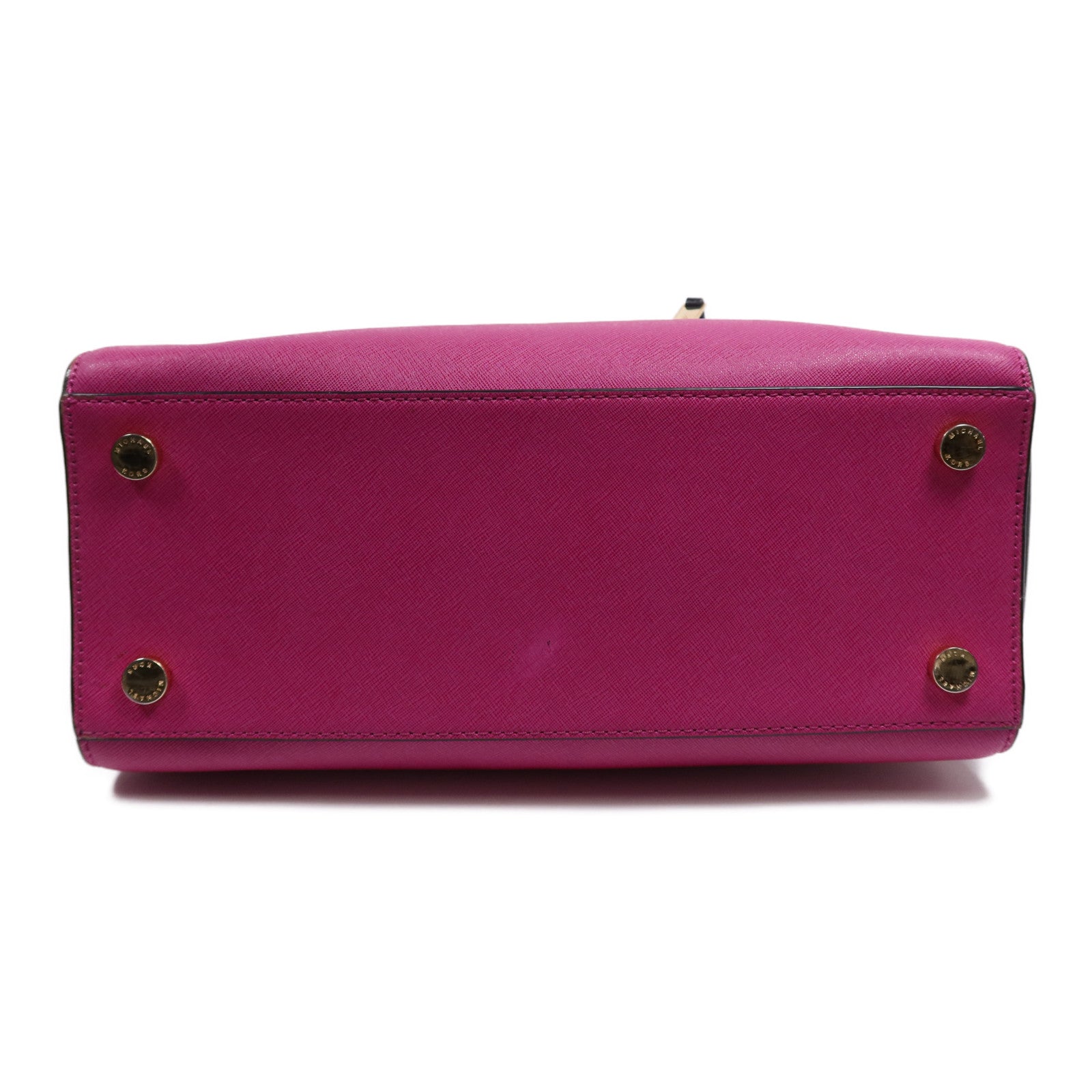 Michael Kors 牛皮皮革2 way Shoulder Bag金扣手挽肩背兩用袋