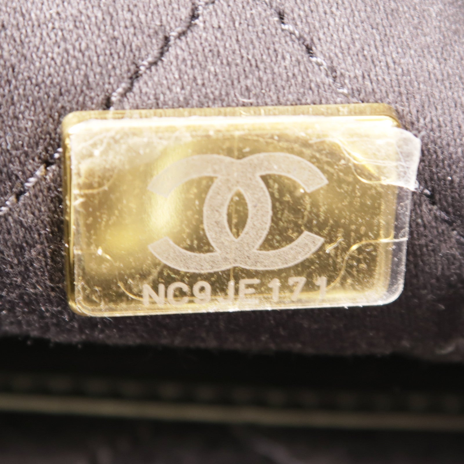 CHANEL 羊皮皮革Chanel 22 Mini金扣手挽肩背兩用袋