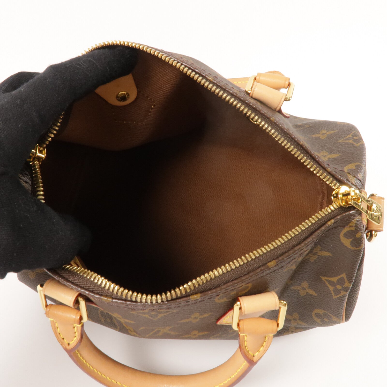 LOUIS VUITTON Monogram Speedy Bandouliere 25手挽肩背兩用袋