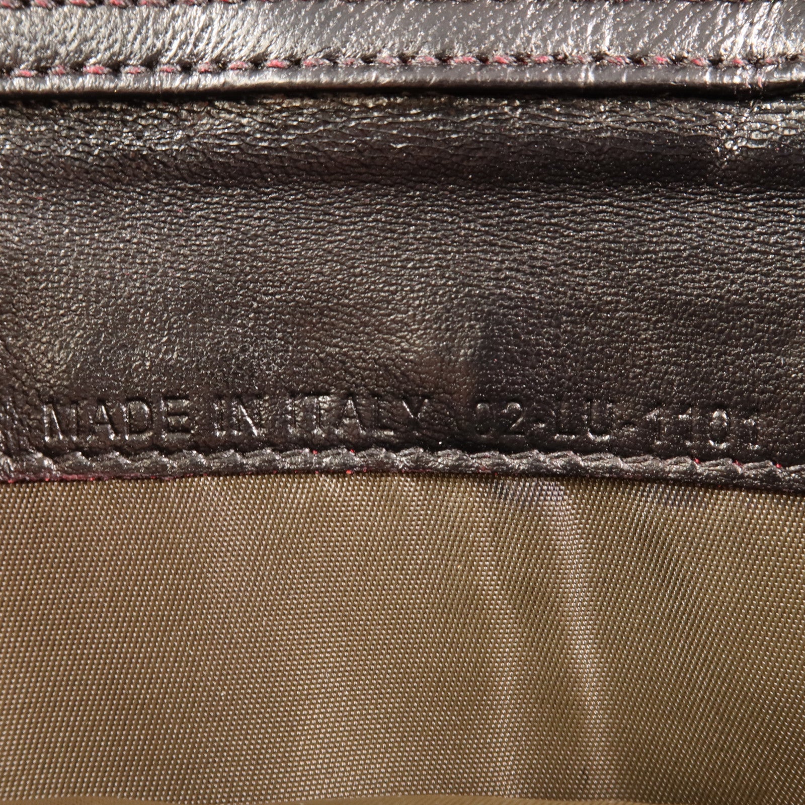 Dior 羊皮皮革Long Wallet銀扣長錢包