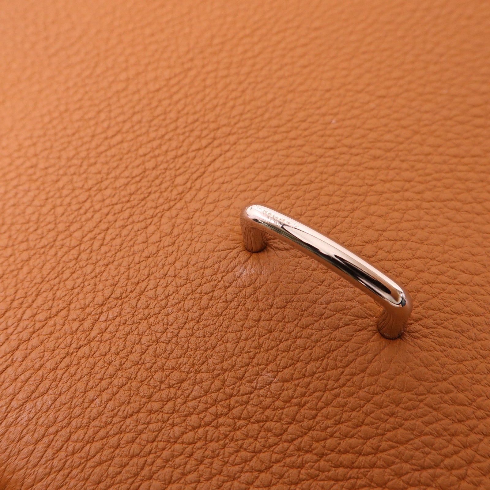 HERMES Togo皮革Steve Light Junior肩背袋37 Gold