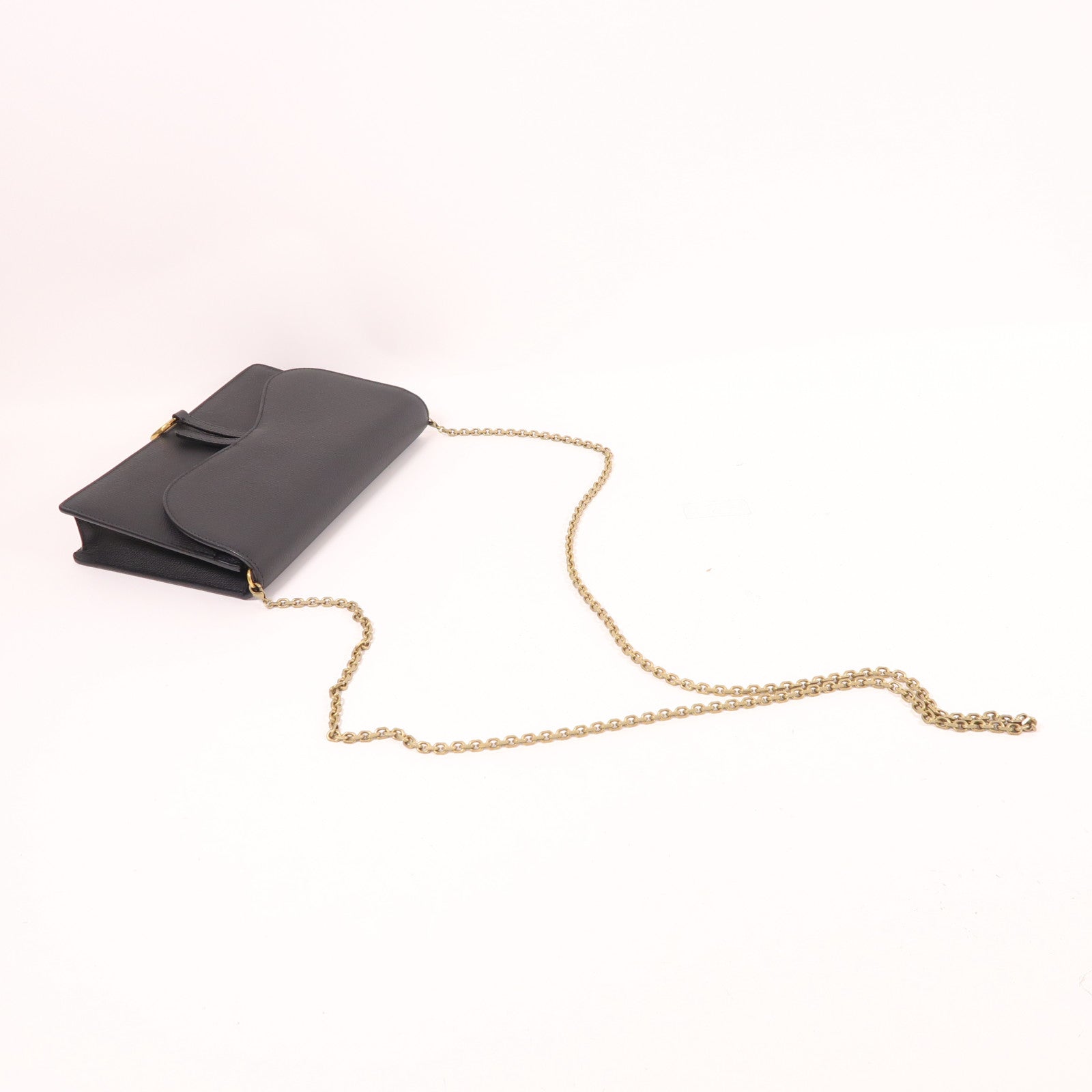 Dior 【激減優惠】牛皮皮革Chain Shoulder鏈帶肩背袋