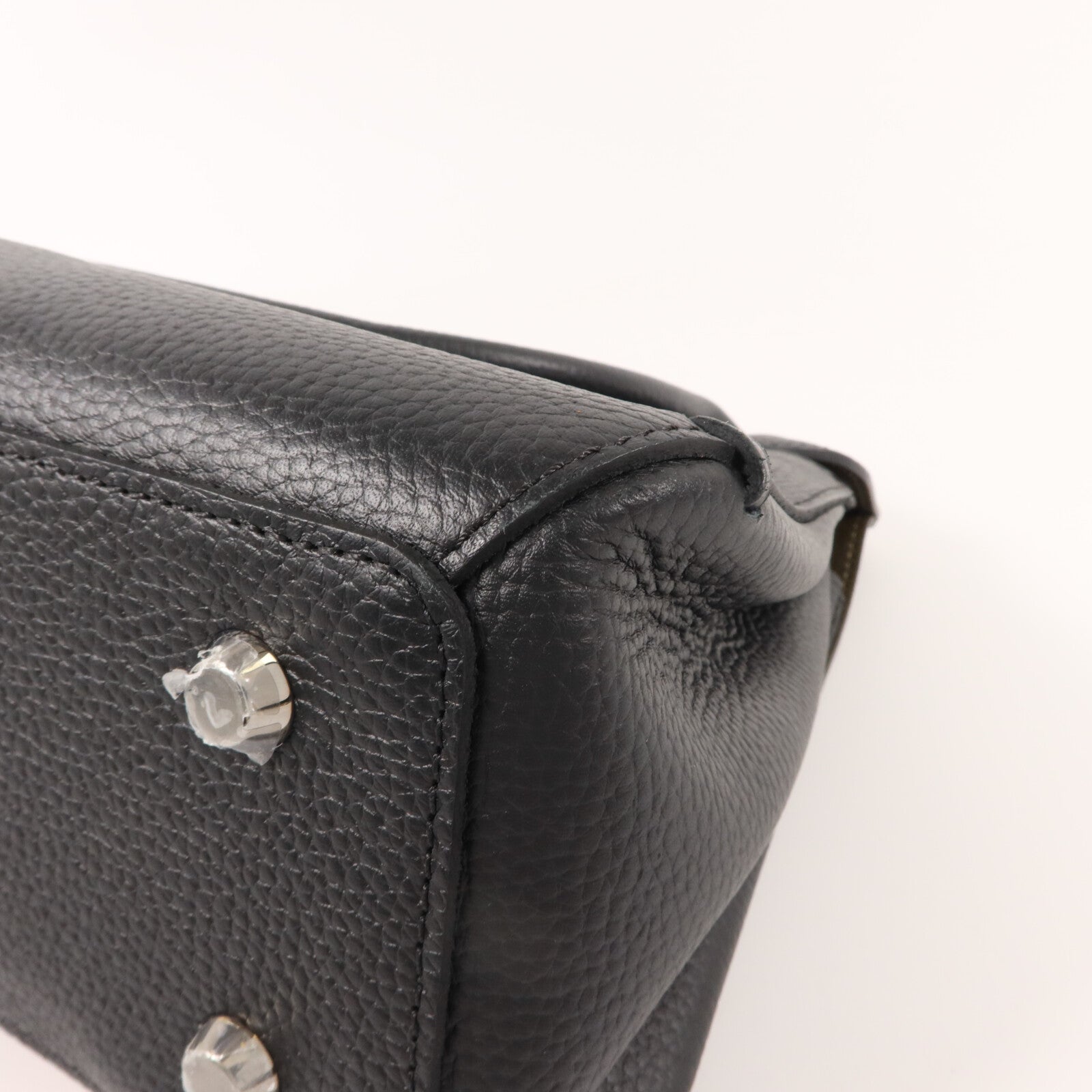 Longchamp 牛皮皮革/刺繡Madeleine手挽肩背兩用袋