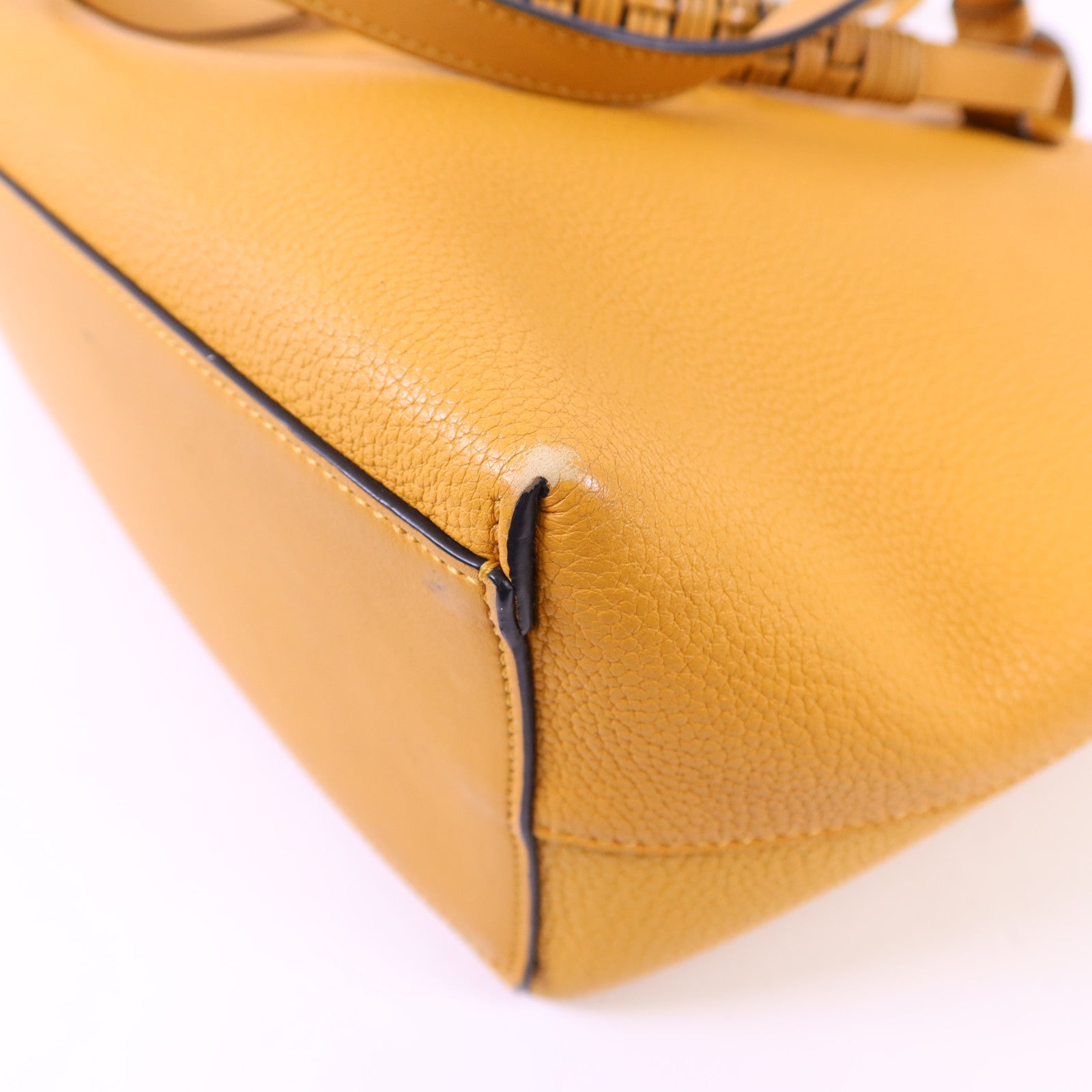 LOEWE 牛皮皮革Tote Bag手挽肩背兩用袋