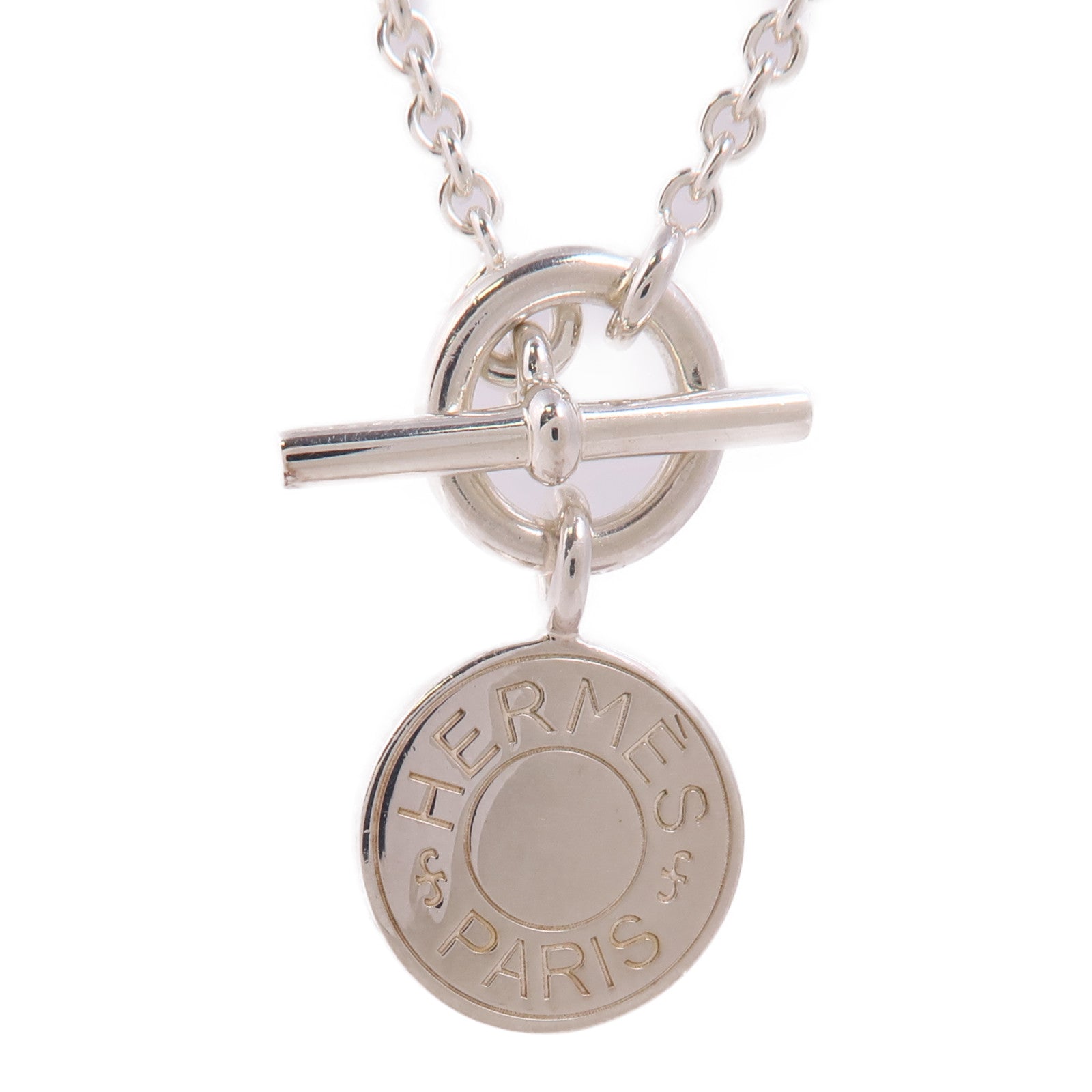 HERMES 925純銀Necklace項鍊