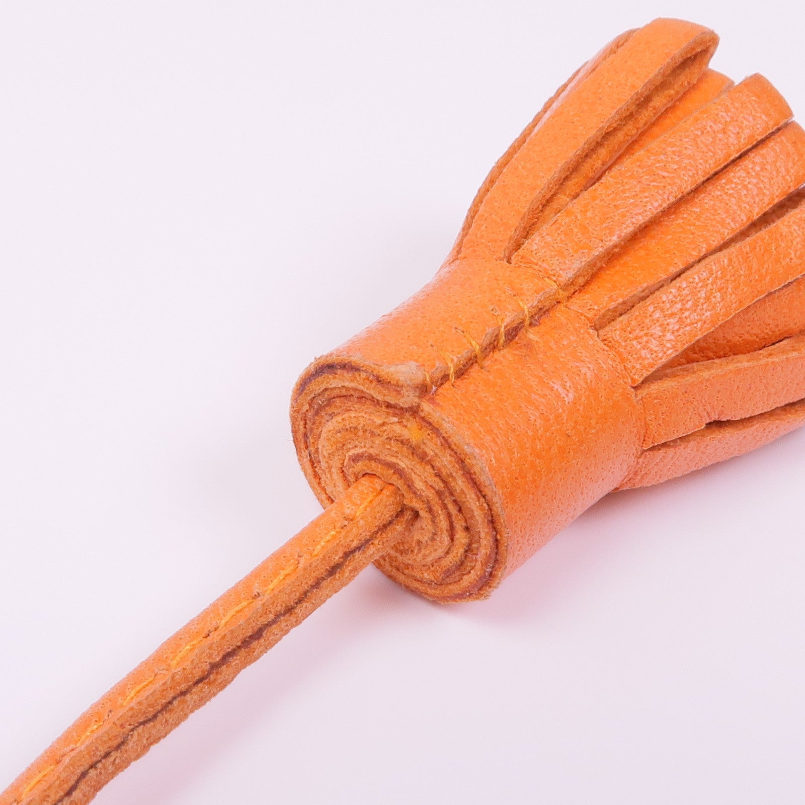 HERMES Swift皮革Carmencita Charm銀扣掛飾